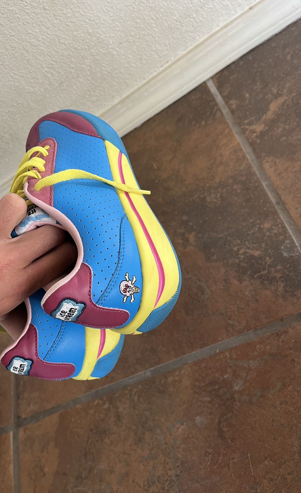 Reebok Ice cream board flips Size US 8 / IT 38 - 2 Thumbnail