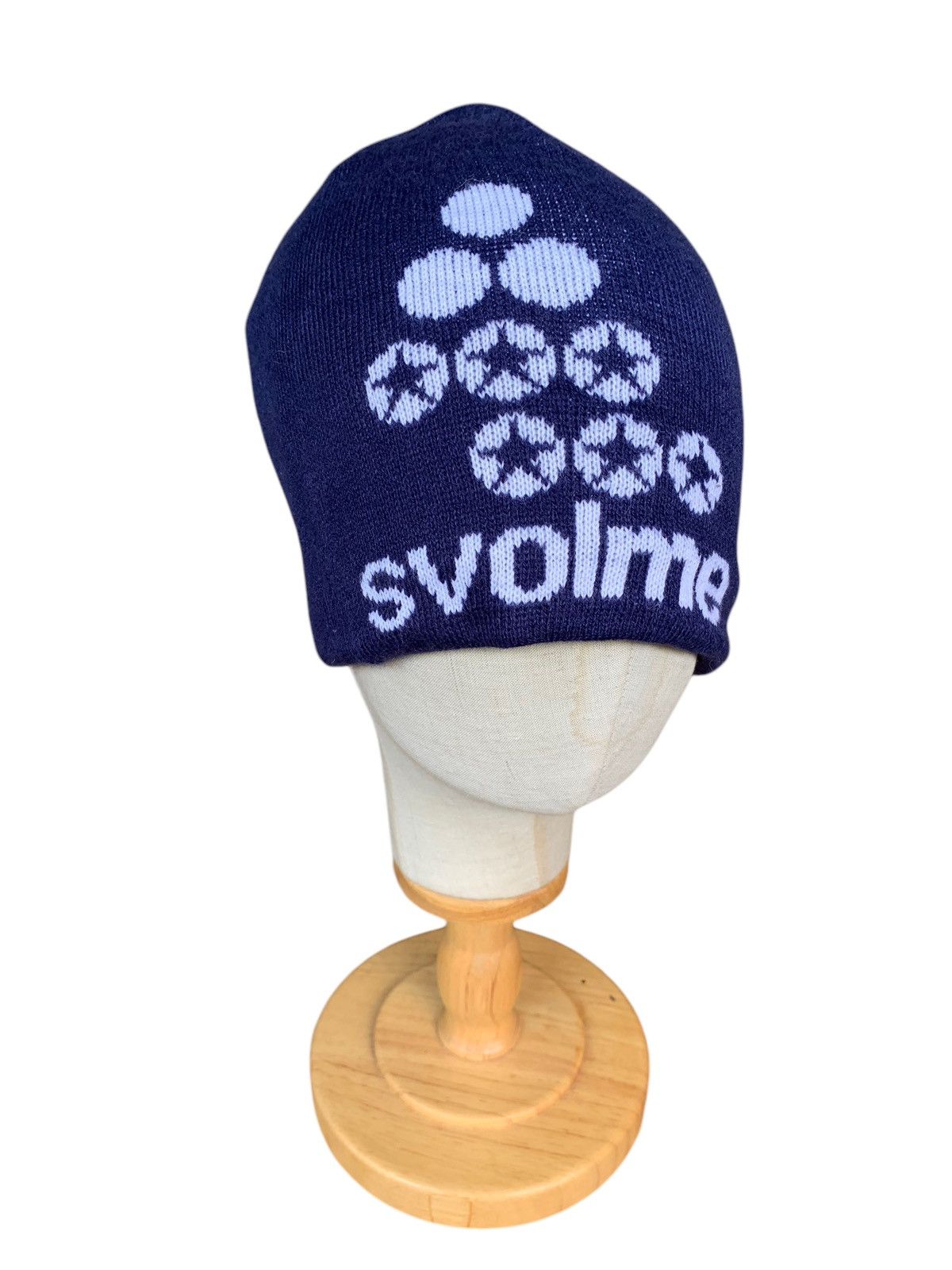 Kapital Svolme Big Logo Winter Session Beanie Hats Size ONE SIZE - 2 Thumbnail