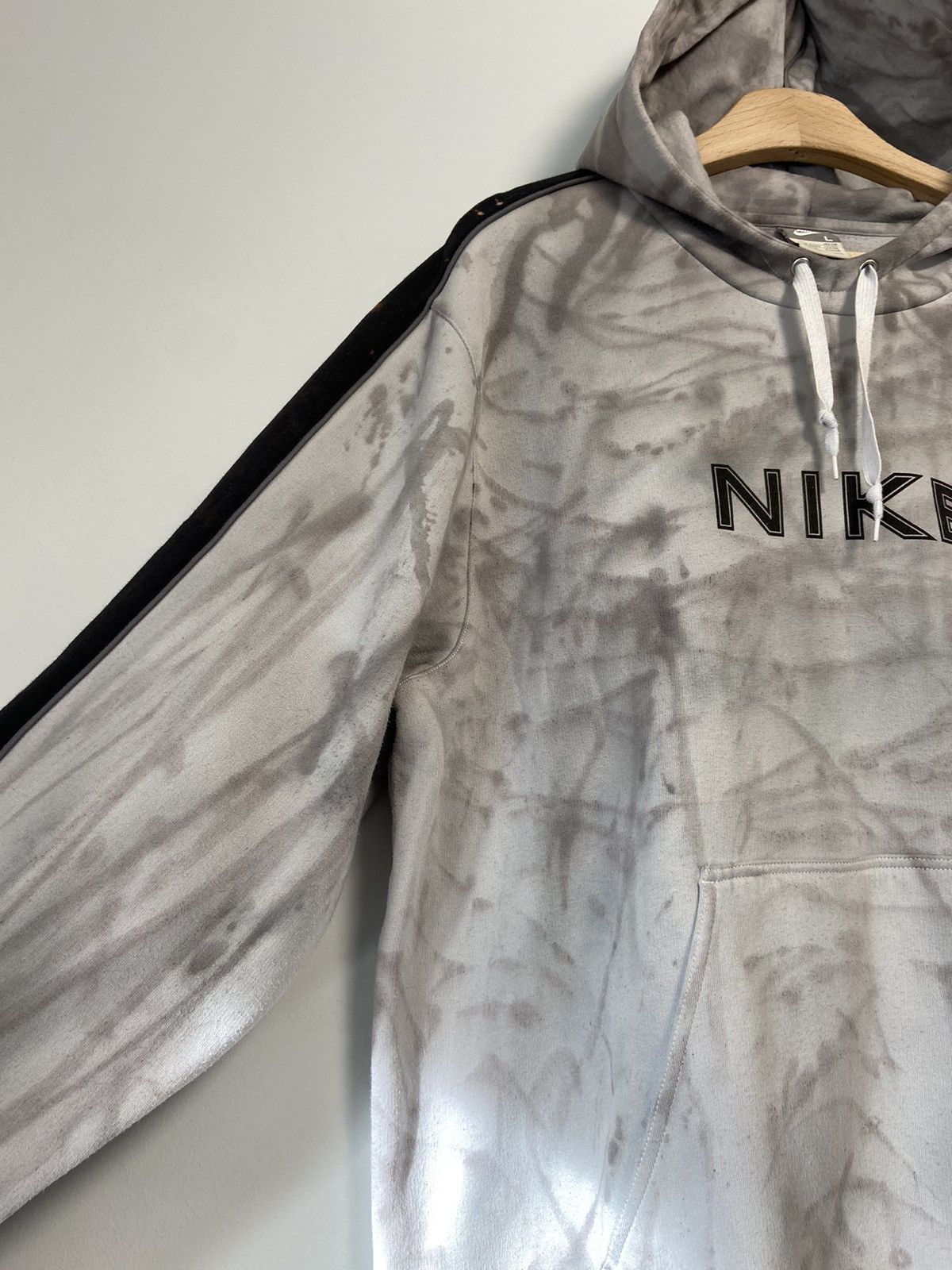 Vintage Nike Vintage Y2K style Big logo Hype Size US L / EU 52-54 / 3 - 8 Thumbnail
