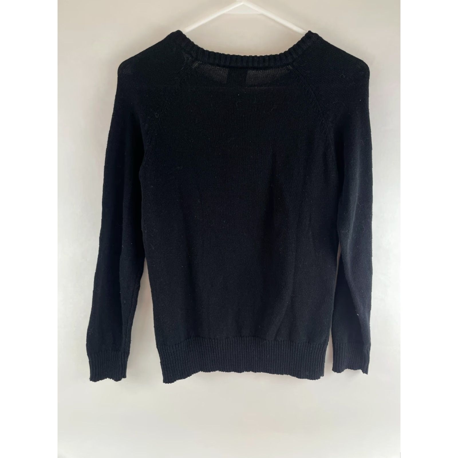 Star Wars Star Wars Sweater Women Size S Black Darth Vader Christmas Holiday Pullover Size S / US 4 / IT 40 - 2 Thumbnail