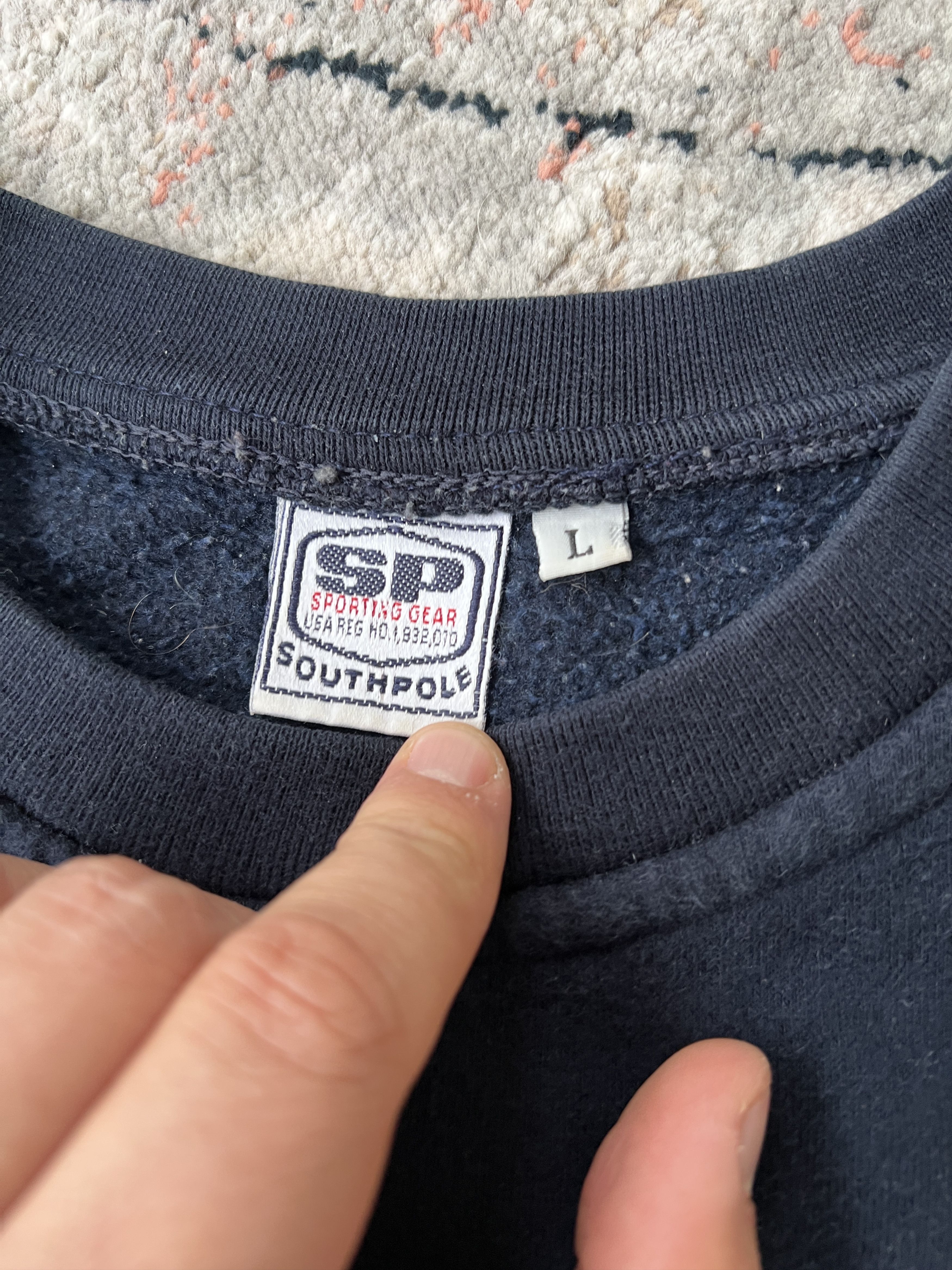 Southpole Southpole Vintage Swetshirt Size US L / EU 52-54 / 3 - 2 Thumbnail
