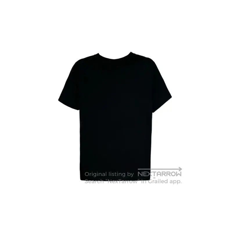 Burberry Burberry Black Cotton Short Sleeve T-Shirt. Size XS / US 0-2 / IT 36-38 - 2 Thumbnail