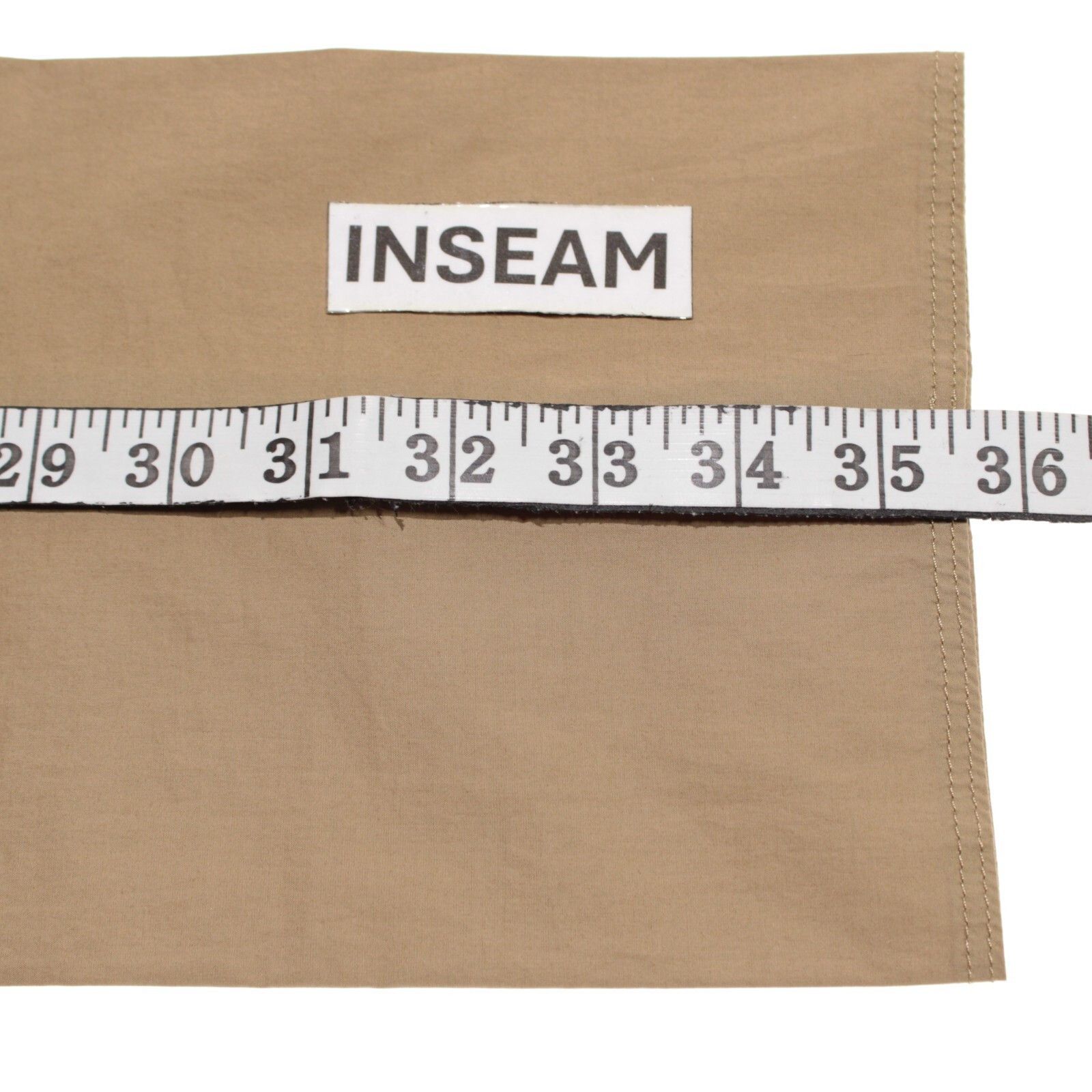 Incotex INCOTEX New with tags Chino Size 28 US In Beige Size US 28 / EU 44 - 7 Thumbnail
