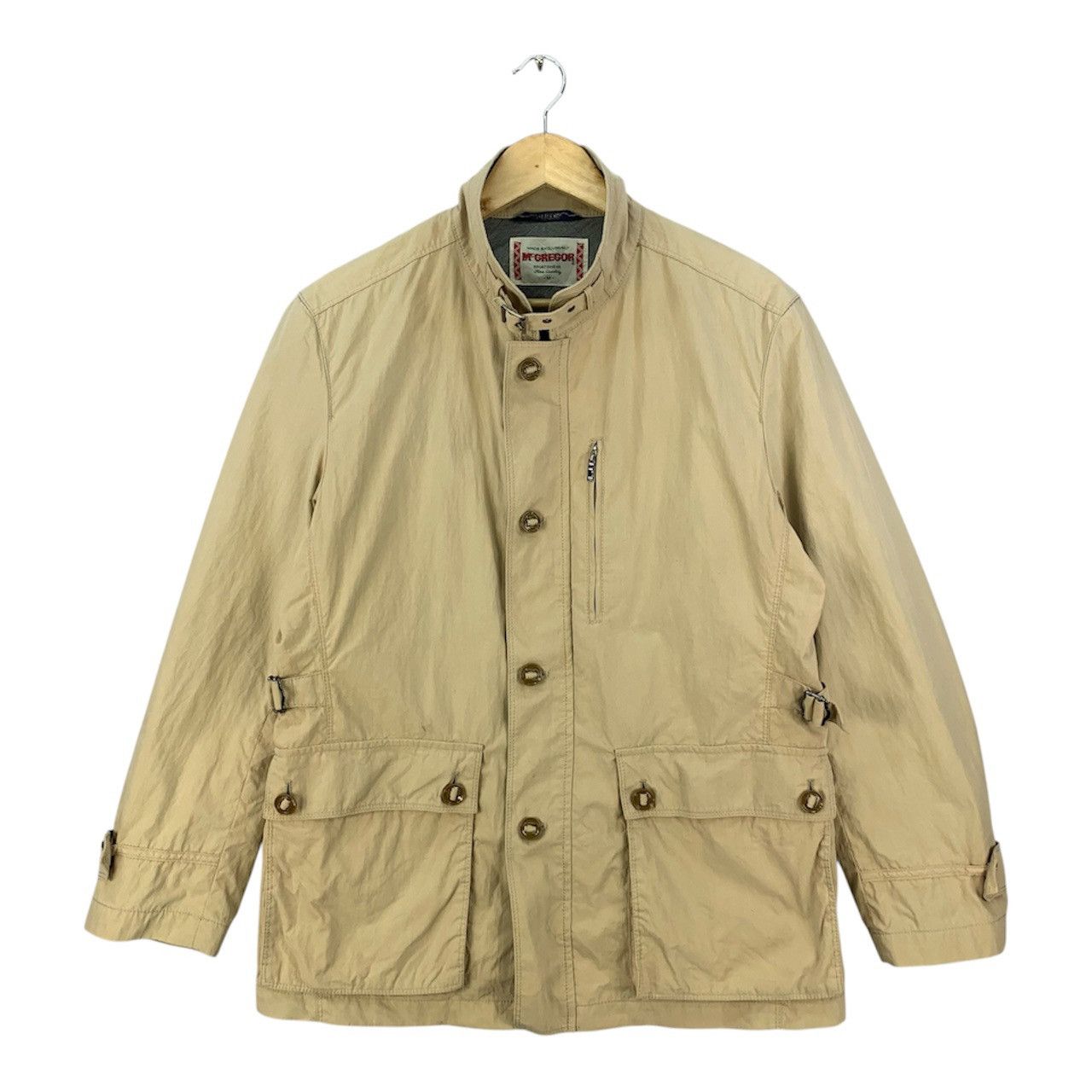 McGregor Vintage McGregor 90s Zipper Field Jacket Size US M / EU 48-50 / 2 - 1 Thumbnail