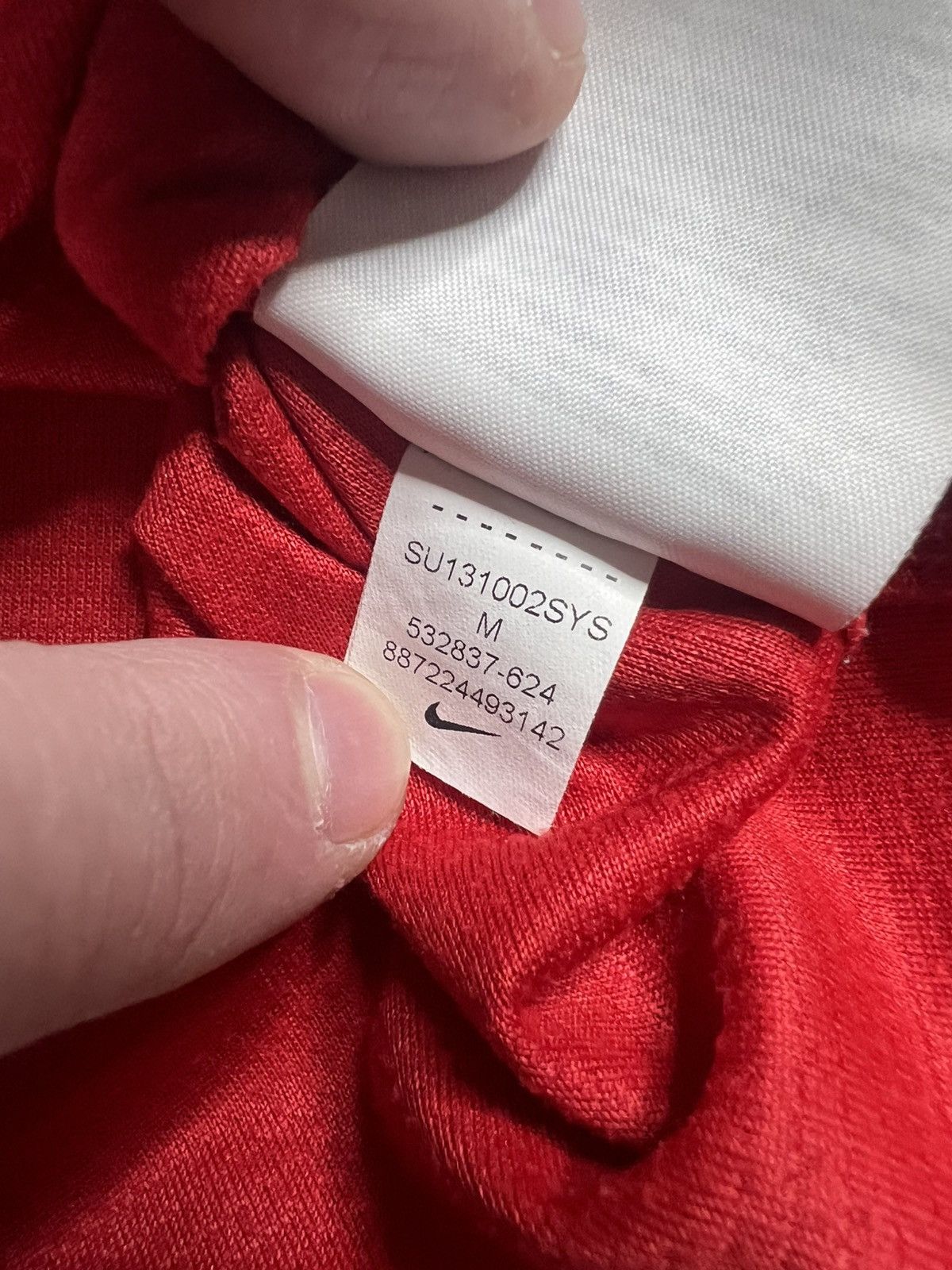 Nike Manchester United Nike 2013 Jersey Y2k Drill Bloke Size US M / EU 48-50 / 2 - 6 Thumbnail
