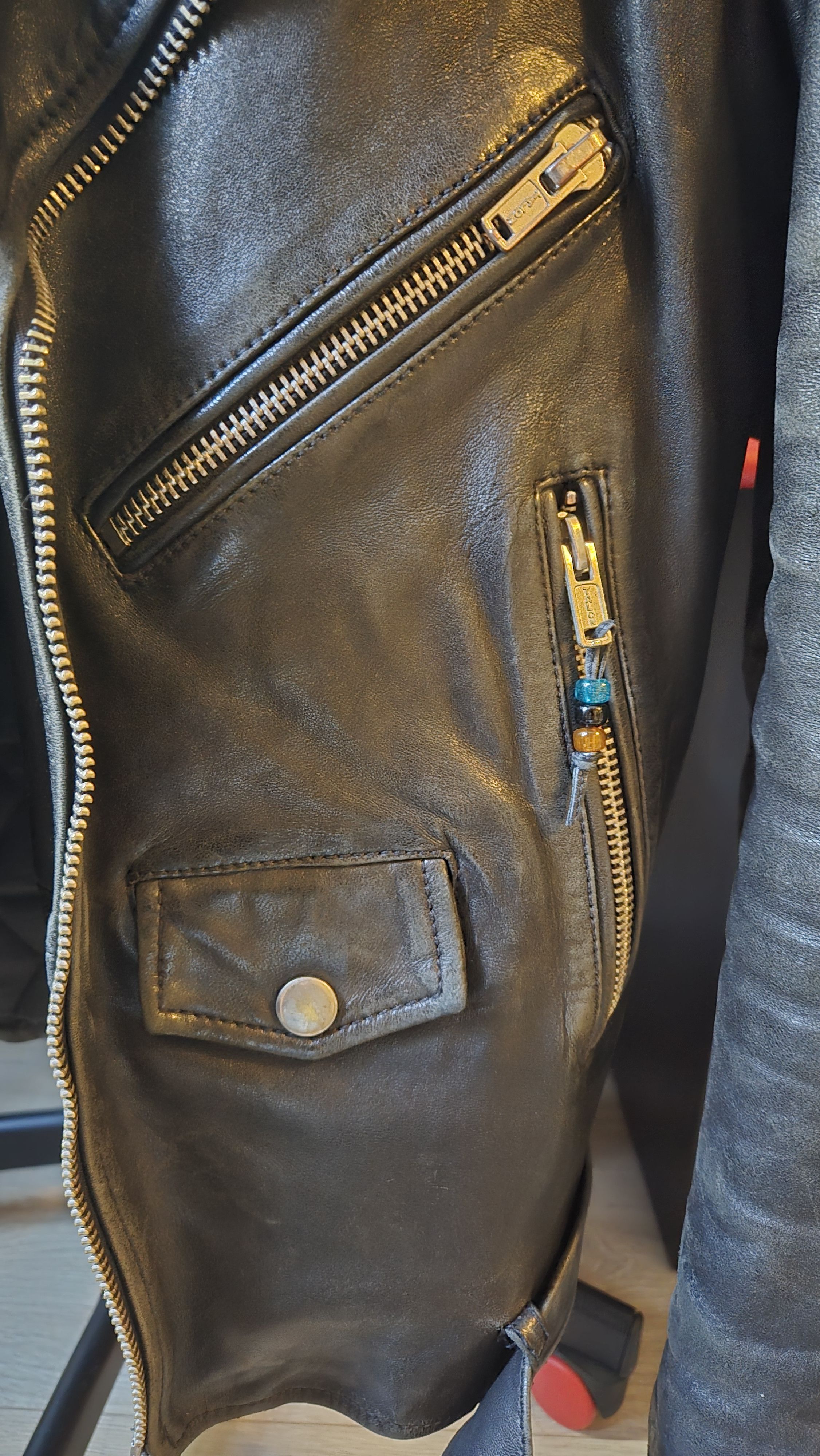 Blk Dnm Rare BLK DNM leather jacket Size S Size US S / EU 44-46 / 1 - 7 Thumbnail