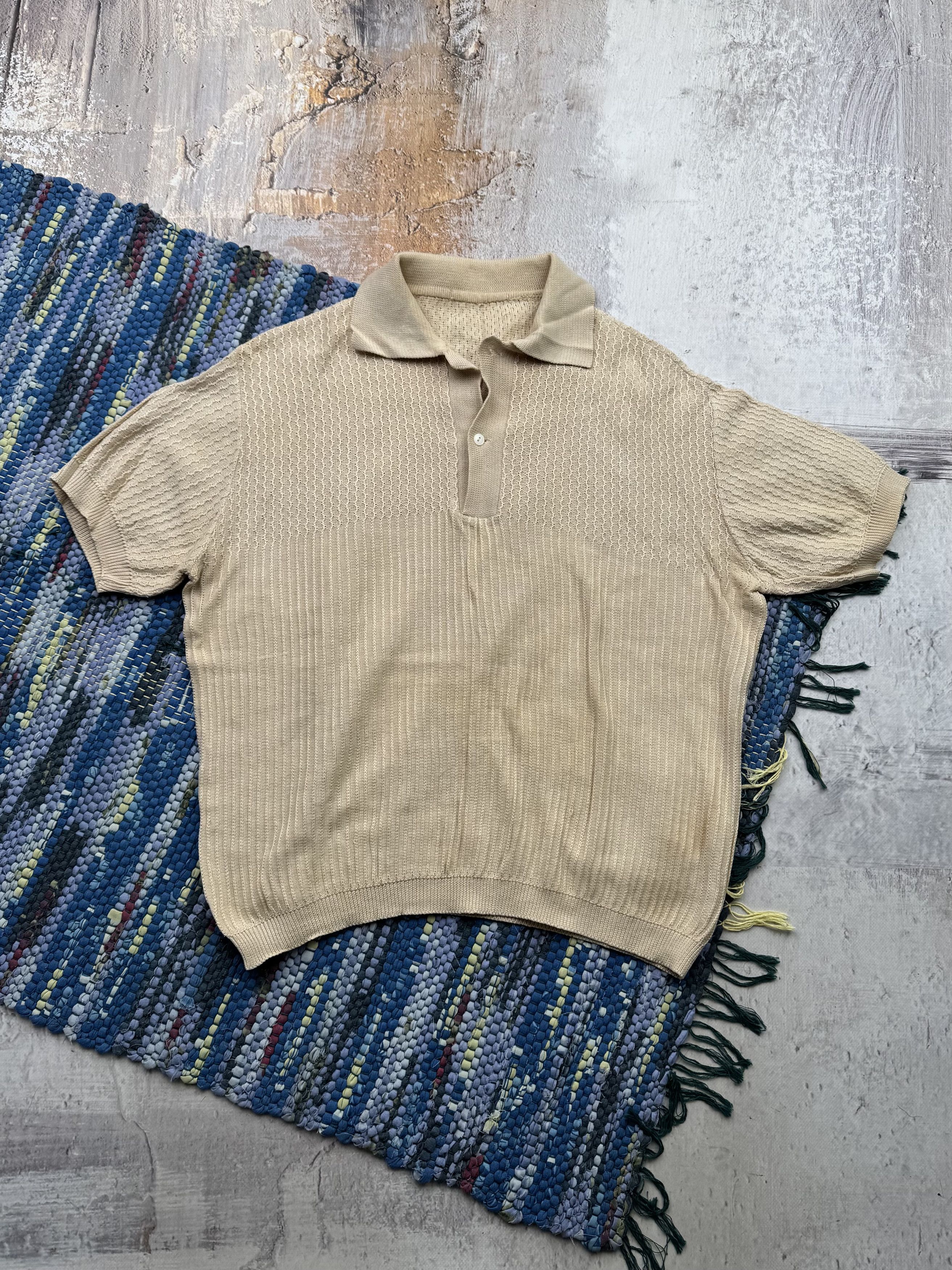 Vintage Vintage Retro Polo T-Shirt A617(149) Size US S / EU 44-46 / 1 - 1 Thumbnail