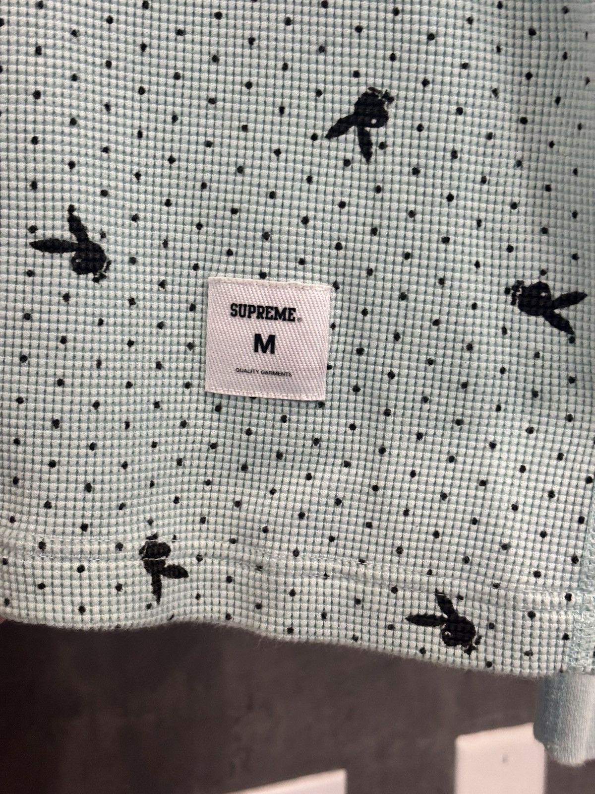 SUPREME X PLAYBOY SWEATER SIZE M