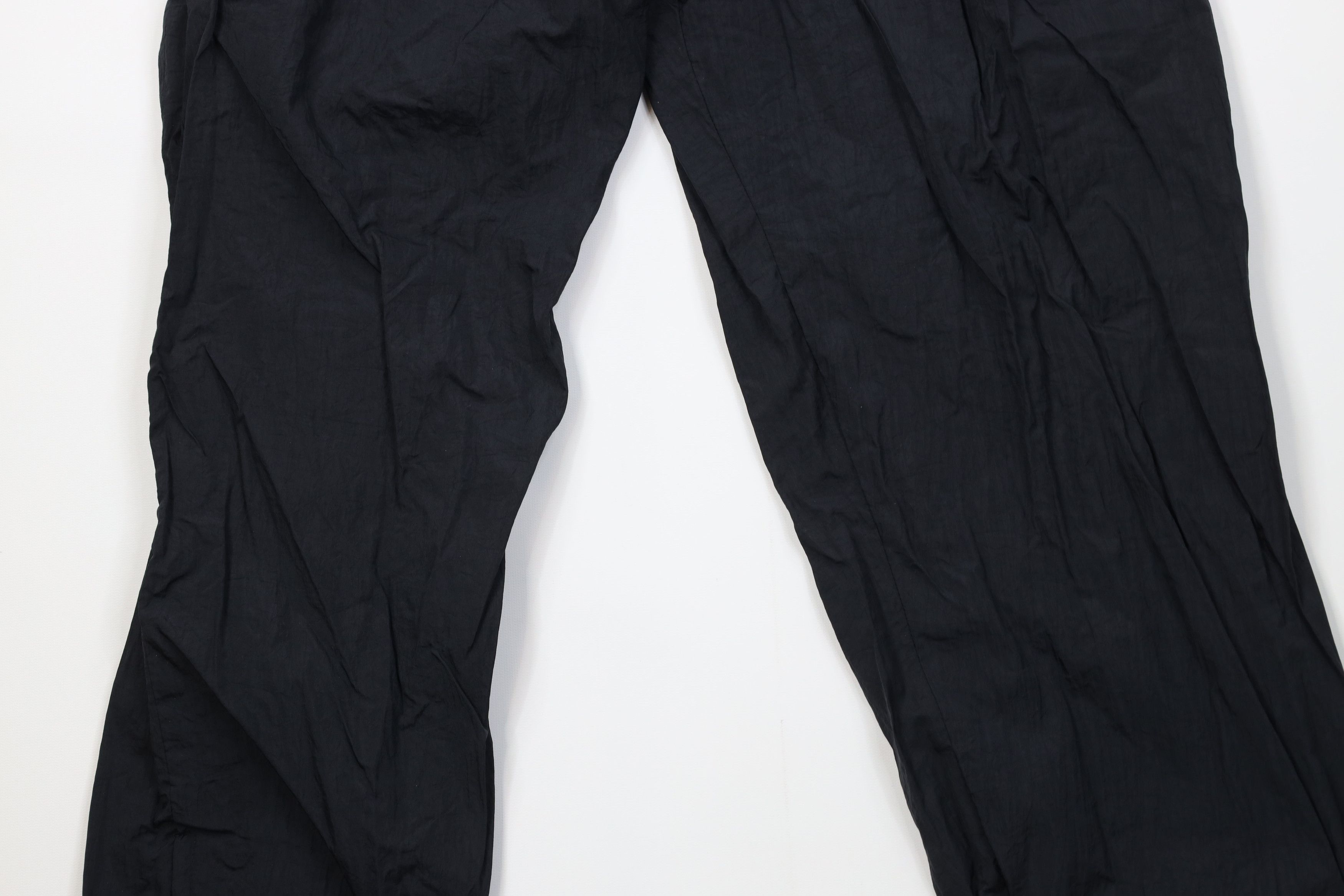 Vintage Vintage 90s Streetwear Lined Windbreaker Joggers Pants Black Size US 36 / EU 52 - 3 Thumbnail