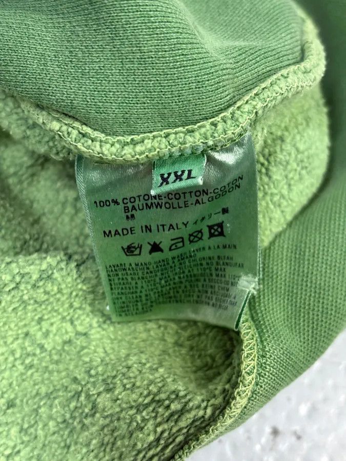Dsquared2 FW2007 Dsquared2 Green Logo Zip-Up Hoodie Size US L / EU 52-54 / 3 - 11 Thumbnail
