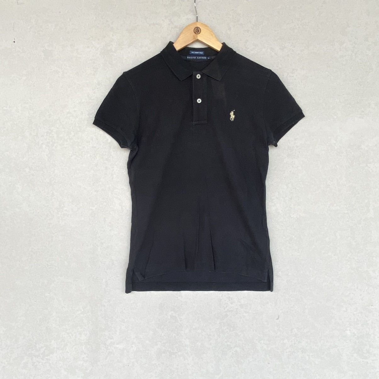 Other Vintage Polo By Ralph Lauren Small Embroidered Tshirt Black Size US L / EU 52-54 / 3 - 1 Thumbnail