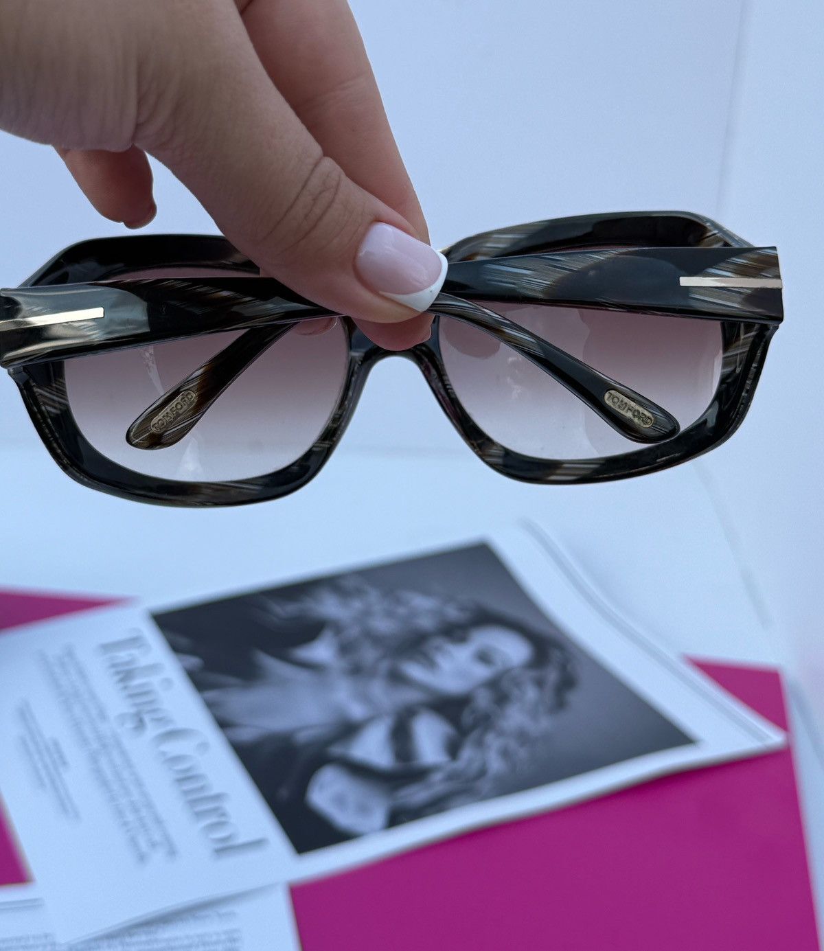 Tom Ford Tom ford sunglasses Camilla TF24 Size ONE SIZE - 8 Thumbnail
