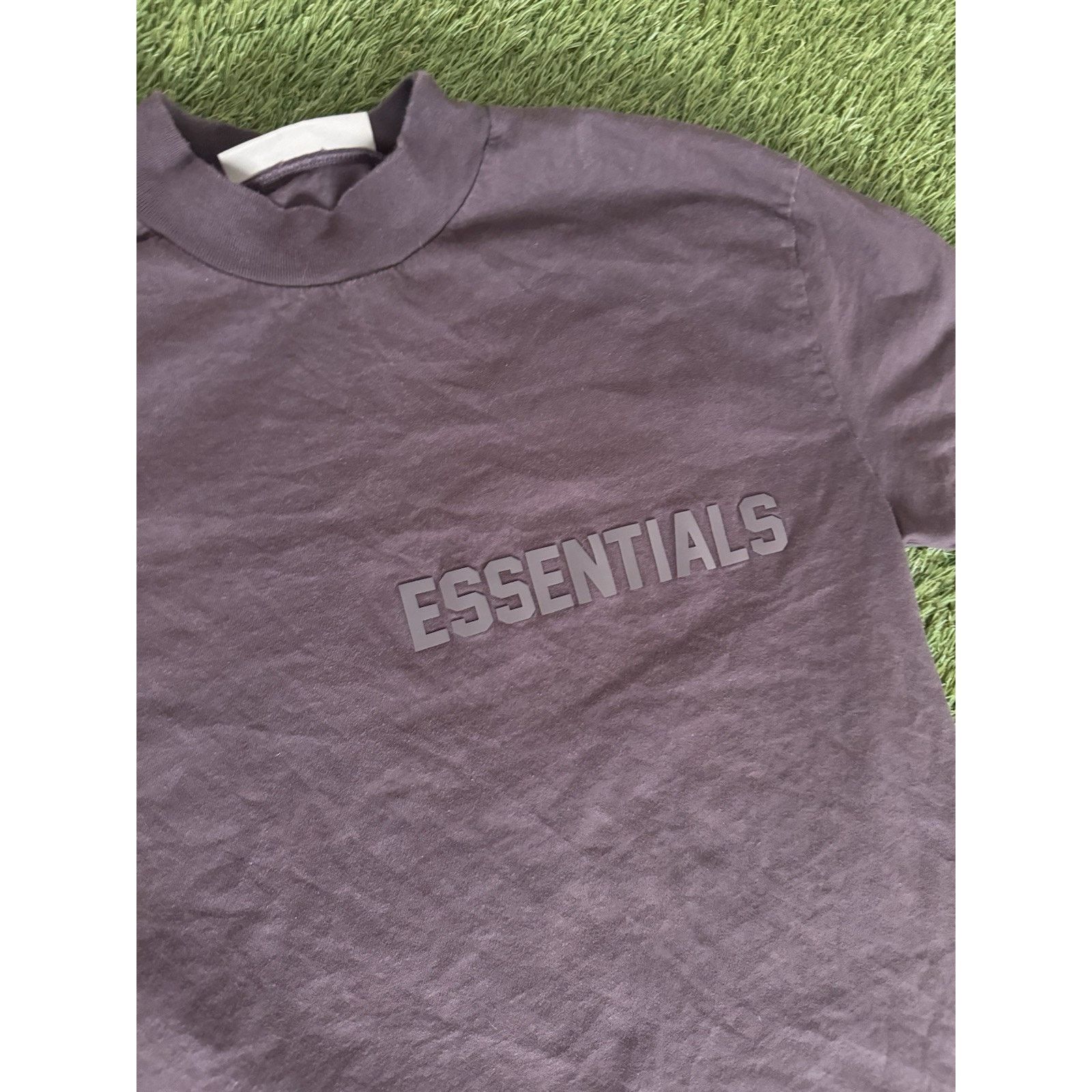 Fear of God Fear Of God Essentials Shirt Mens Small Brown Logo Graphic T Size US S / EU 44-46 / 1 - 2 Thumbnail
