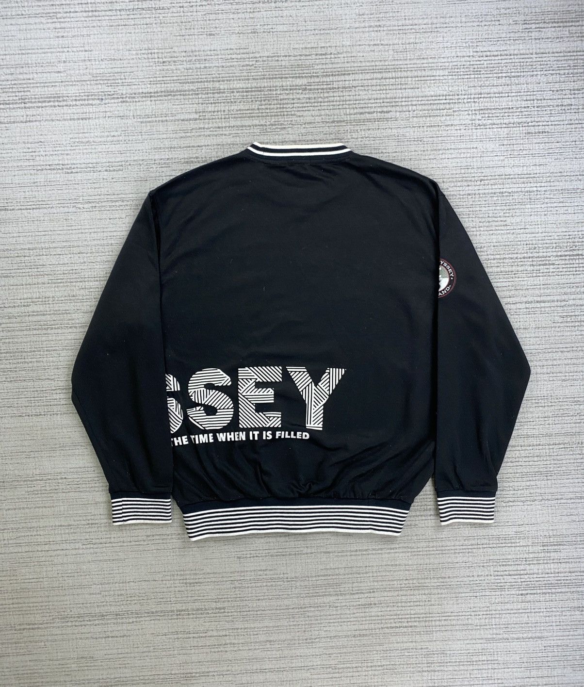 Japanese Brand × Vintage Vintage Eddie Odyssey Big Spellout Sweatshirt Size US L / EU 52-54 / 3 - 2 Thumbnail