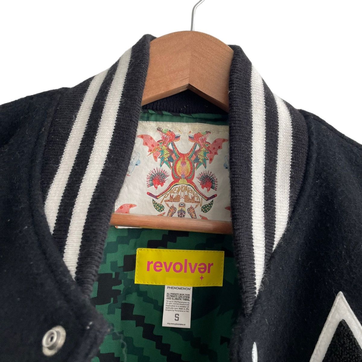 Phenomenon Phenomenon revolver varsity jacket | Grailed