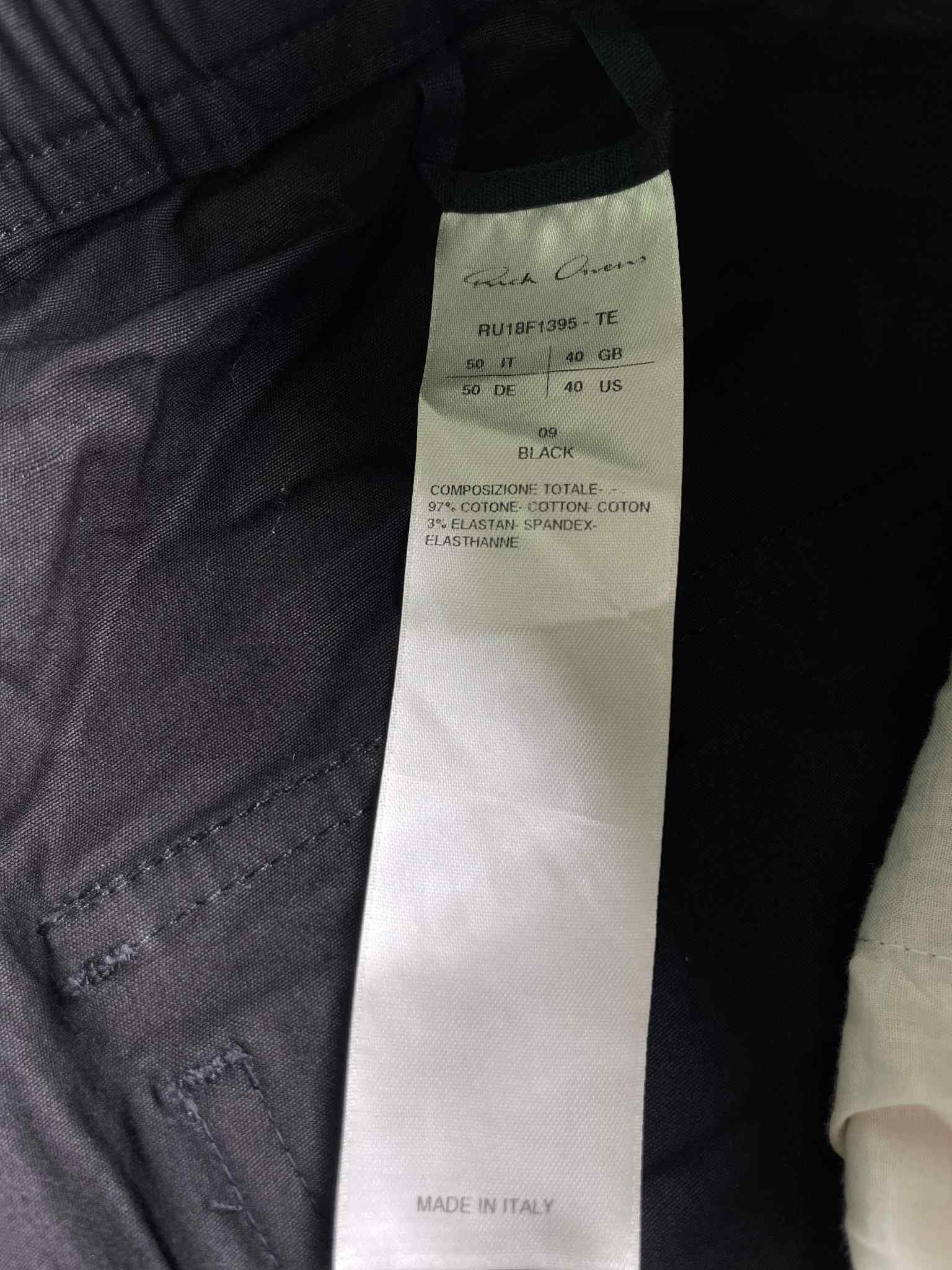 Rick Owens RICK OWENS DIRT S/S 18 x Rick Owens Sisyphus F/W 18 Size US 32 / EU 48 - 12 Thumbnail