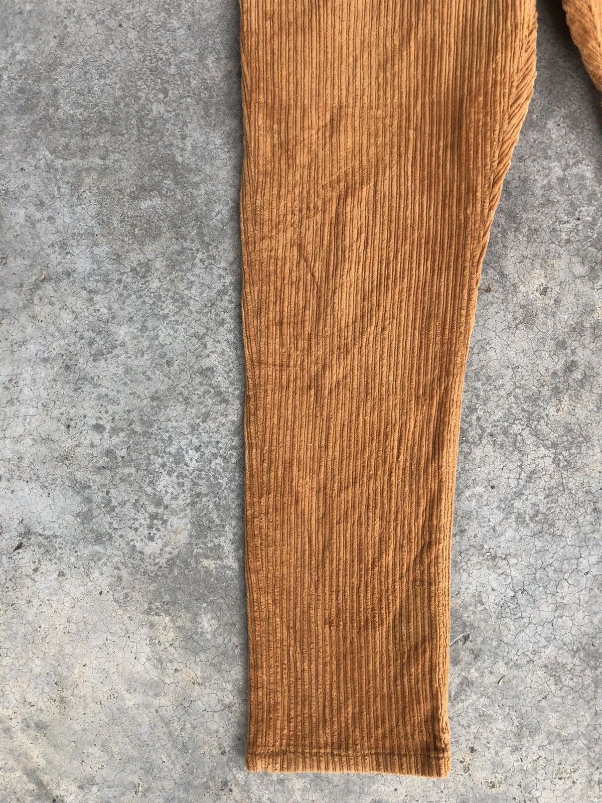 Issey Miyake Mercibeaucoup Corduroy Jeans Drop Crocth Size US 29 - 5 Thumbnail