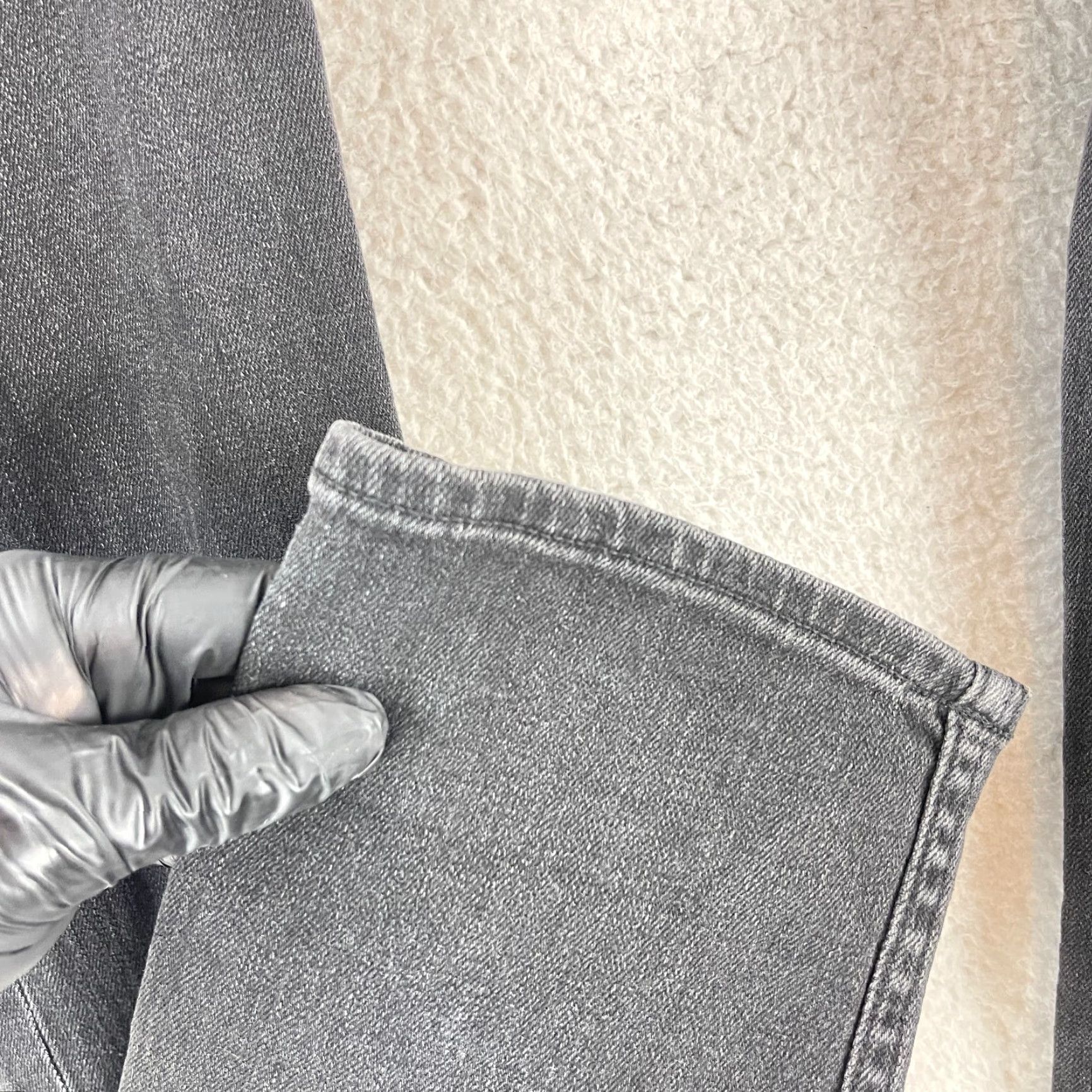 Rag & Bone rag & bone Fit 2 Slim Jeans Womens Mid-Rise 29 Black Denim Jeans - Rag & Bone Slim Leg 2 Size 29" - 7 Thumbnail
