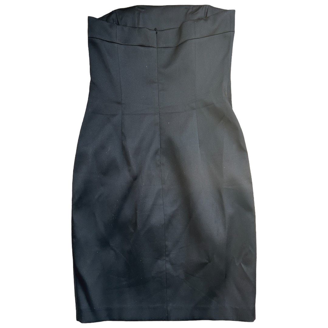 Laundry by Shelli Segal Laundry by Shelli Segal Strapless Black Dress - Size 10 Size L / US 10 / IT 46 - 3 Thumbnail