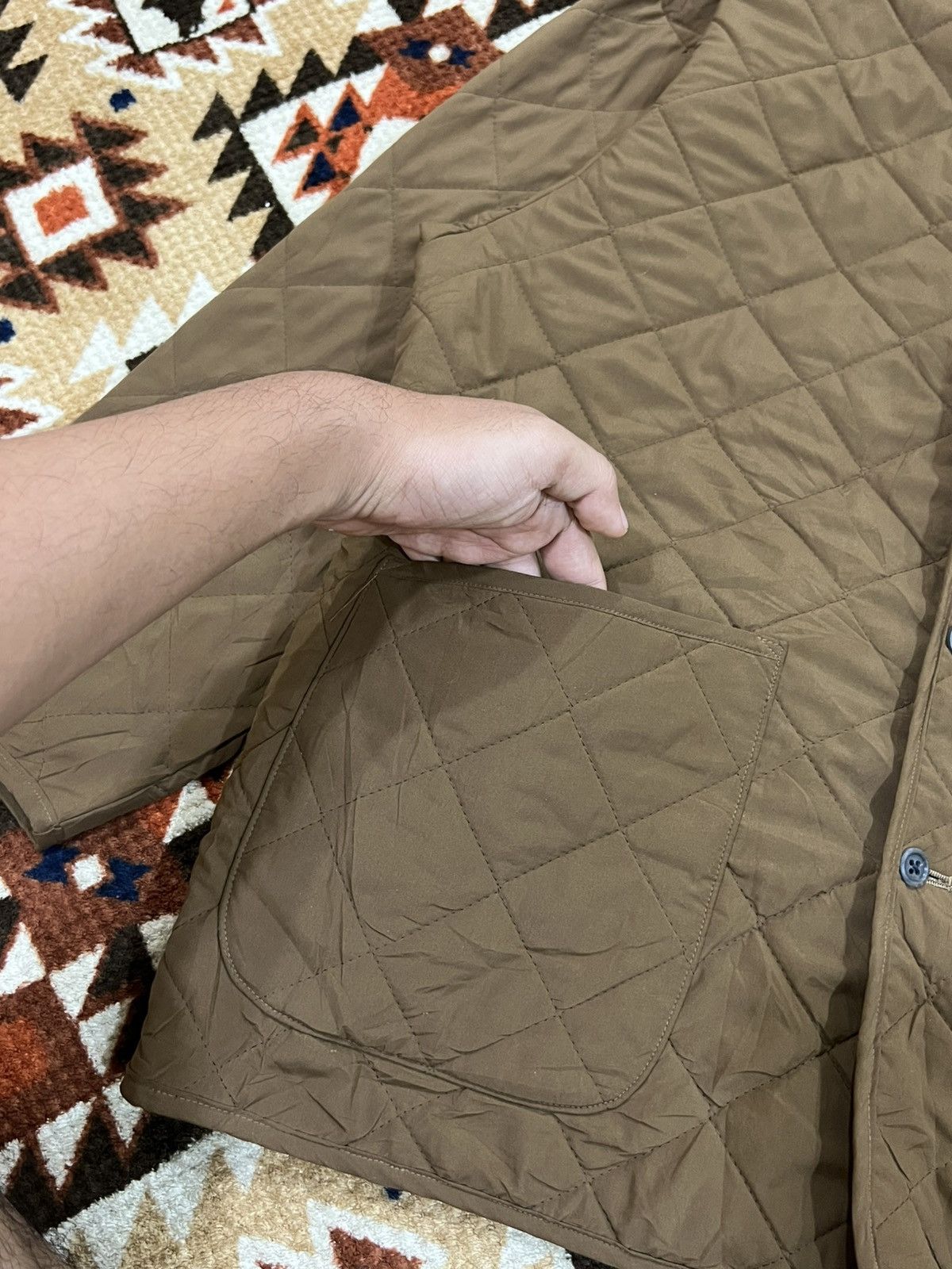 Burberry Burberry Quilted Chore Double Pocket Jacket Size US L / EU 52-54 / 3 - 4 Thumbnail