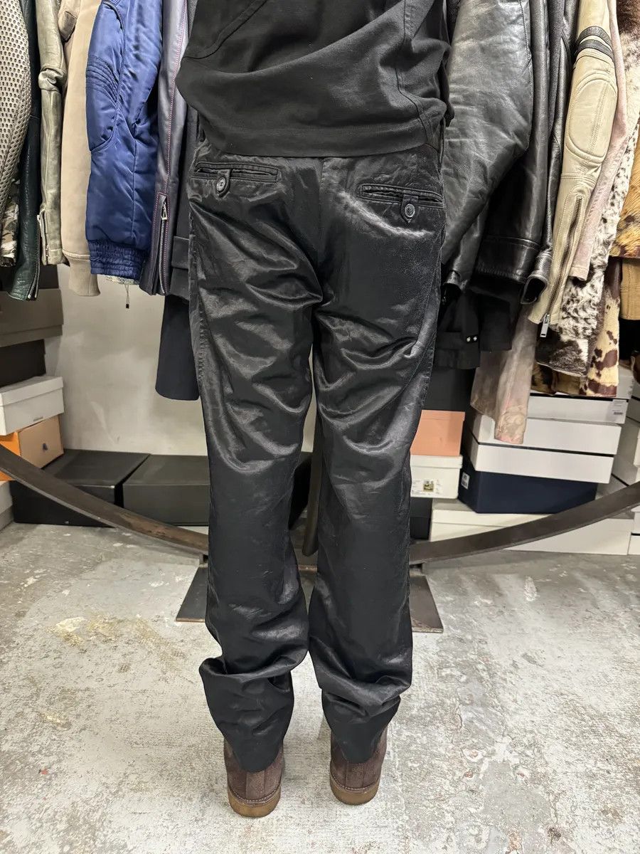 Dolce & Gabbana SS2005 Dolce & Gabbana Black Satin Effect Pants Size US 32 / EU 48 - 5 Thumbnail