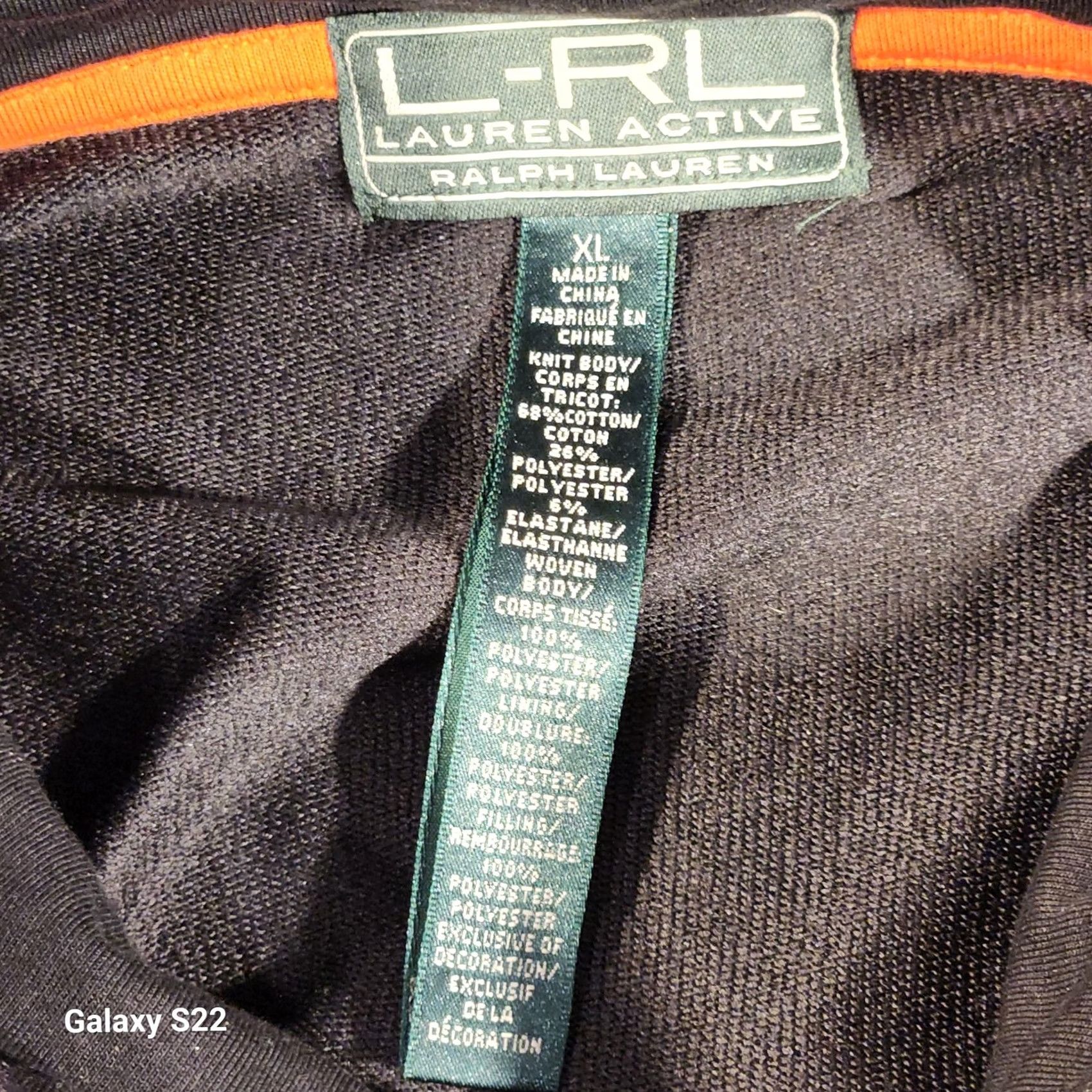 Ralph Lauren Ralph Lauren L-RL Lauren Active Vest Womens XL Puffer Camo Quilted Full Zip Size XL / US 12-14 / IT 48-50 - 2 Thumbnail