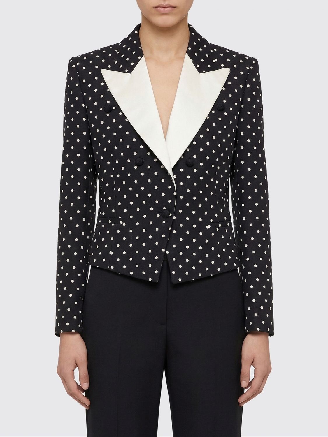 Valentino Valentino Jacket Woman Black Size M / US 6-8 / IT 42-44 - 1 Thumbnail