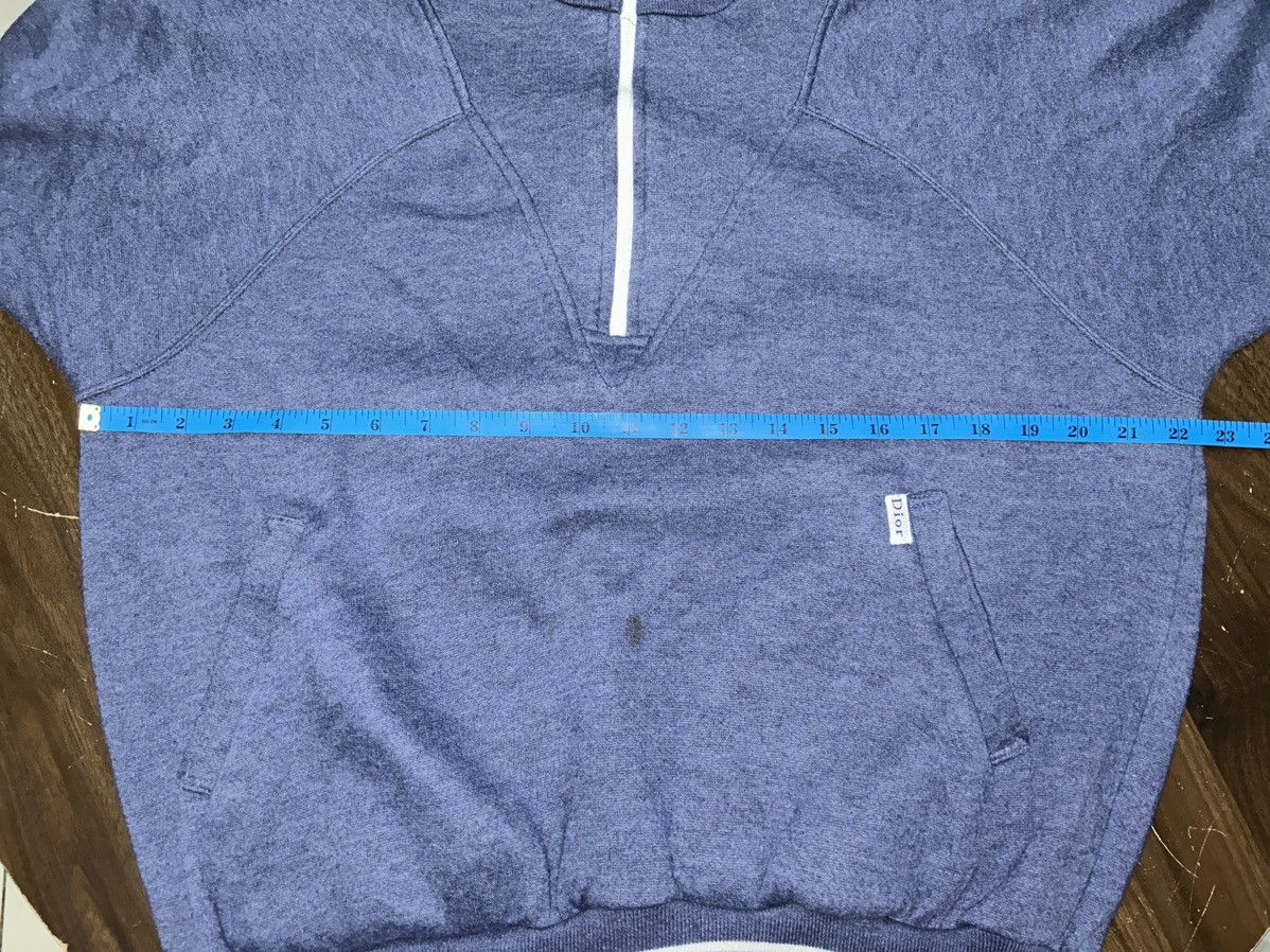 Christian Dior Monsieur Half Zipper Christian Dior Size US M / EU 48-50 / 2 - 12 Thumbnail