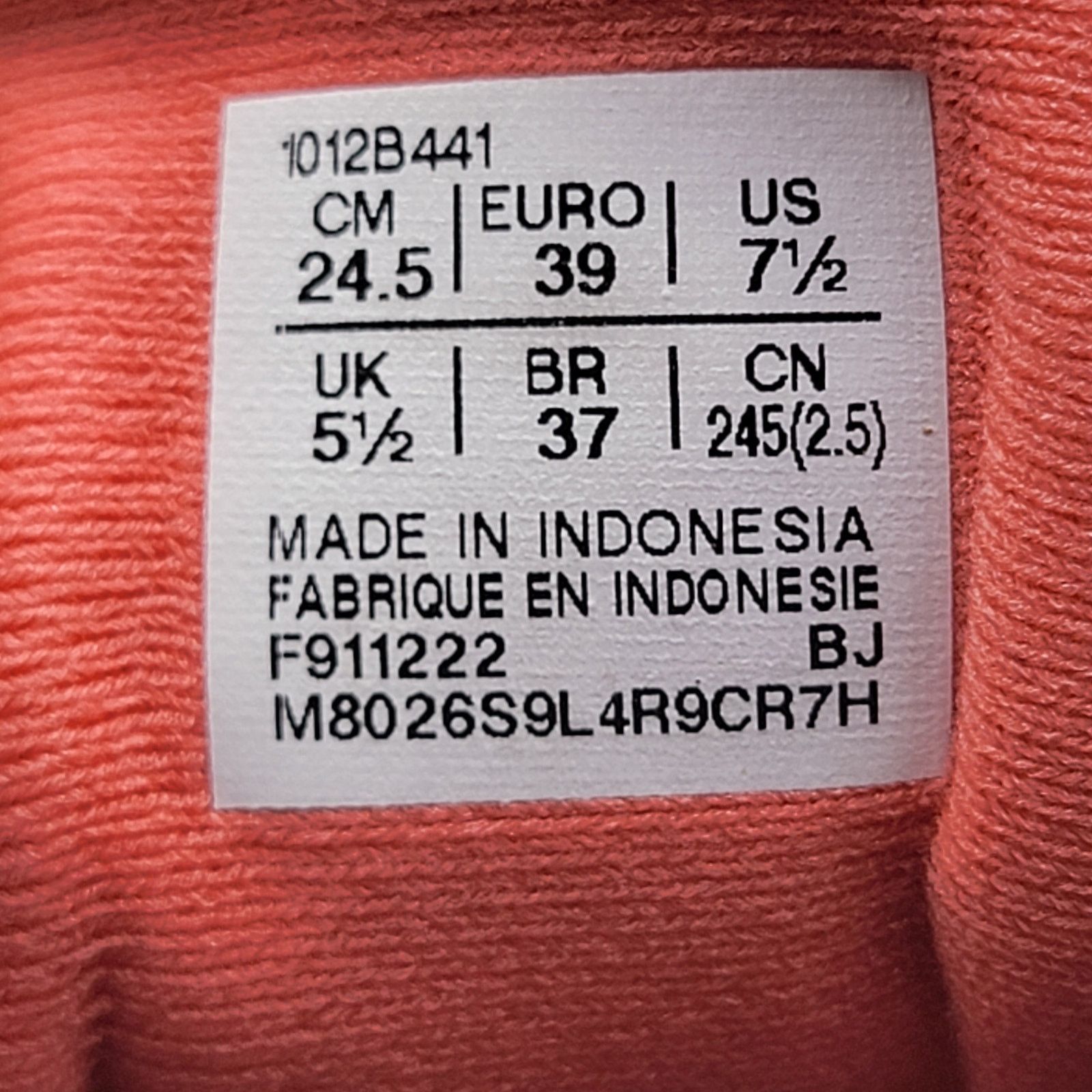 Asics Asics Wmns Gel Cumulus 25 'Sheet Rock Papaya' Sz 7.5 (144) Size US 7.5 / IT 37.5 - 8 Thumbnail