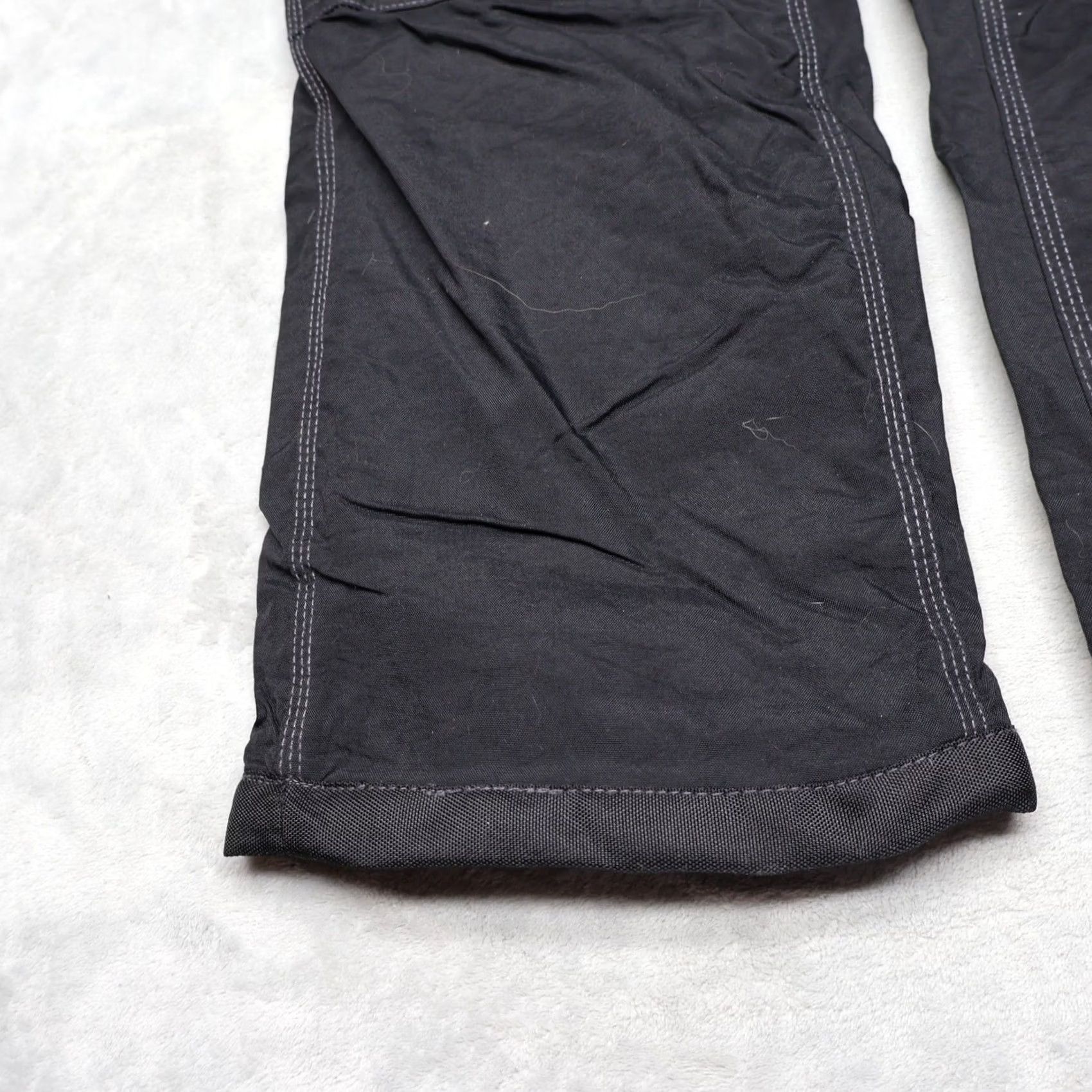 Doublet Arctix Pants Men Small Black Cargo Fleece Lined Double Knee 29x30 Cargo Pocket Winter Workwear Rugged Outdoor Mens Size US 29 - 3 Thumbnail