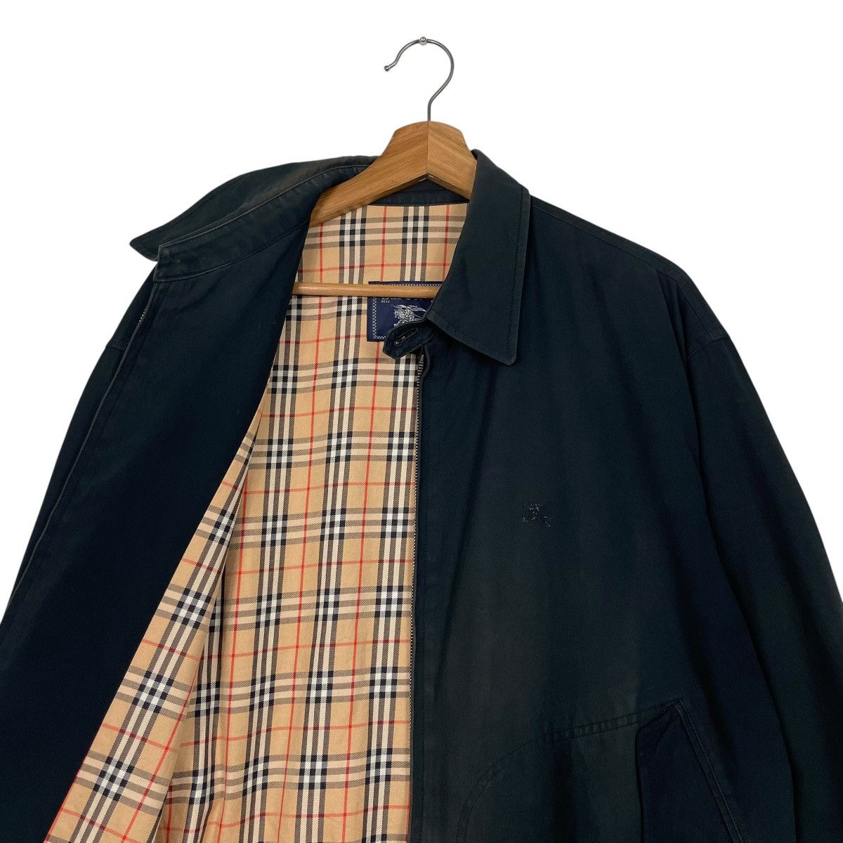 Burberry Burberrys Nova Check Bomber Jacket Size US M / EU 48-50 / 2 - 10 Thumbnail