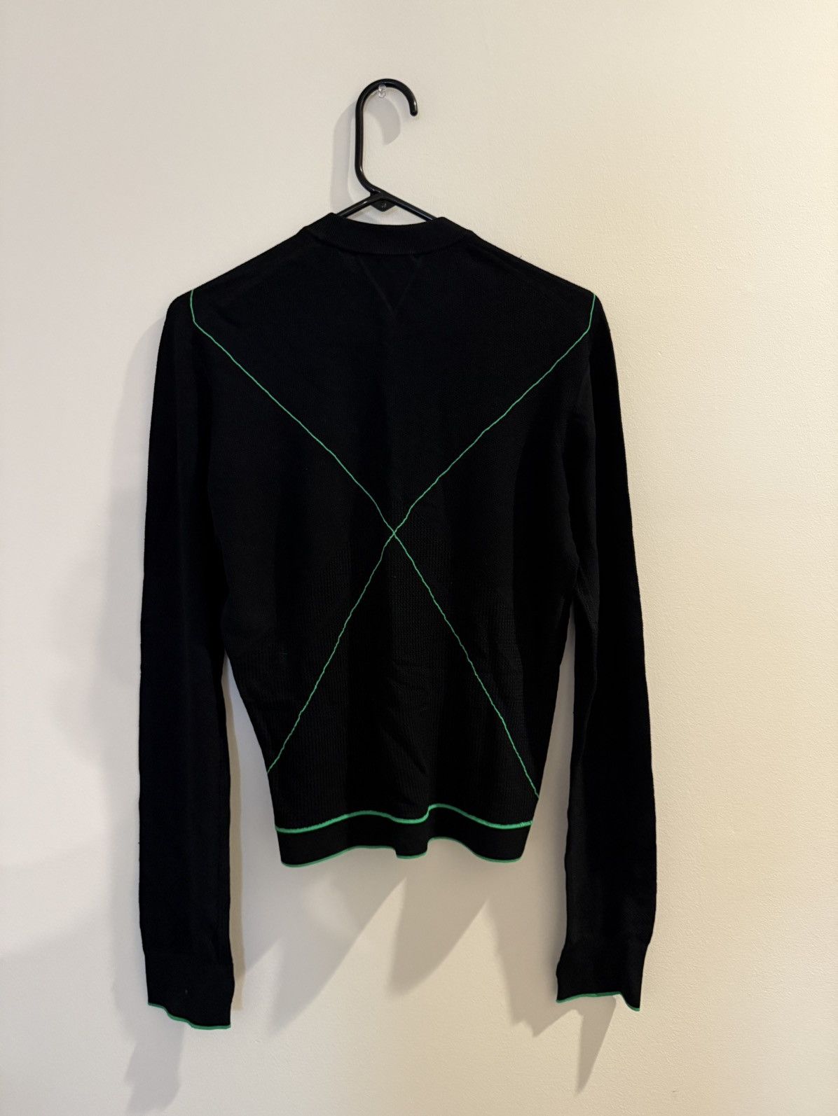 Bottega Veneta BOTTEGA VENETA Technoskin Sweater Men’s XL Black Fitted Size US XL / EU 56 / 4 - 5 Thumbnail
