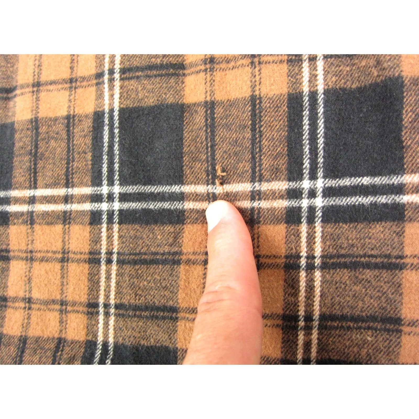 Carhartt Carhartt Shirt Mens XL Brown Black Plaid Flannel Workwear Size US XL / EU 56 / 4 - 5 Thumbnail
