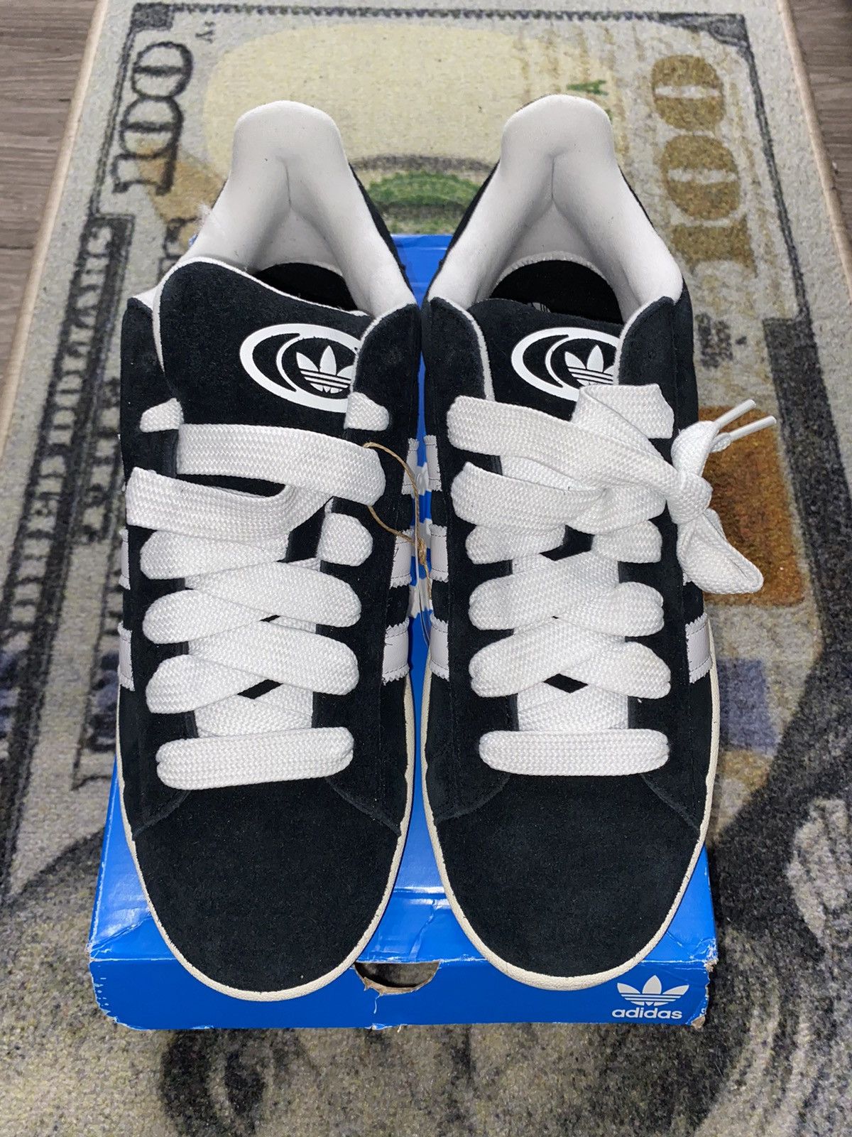 Adidas Adidas Campus 00s Core Black Size US 12 / EU 45 - 3 Thumbnail