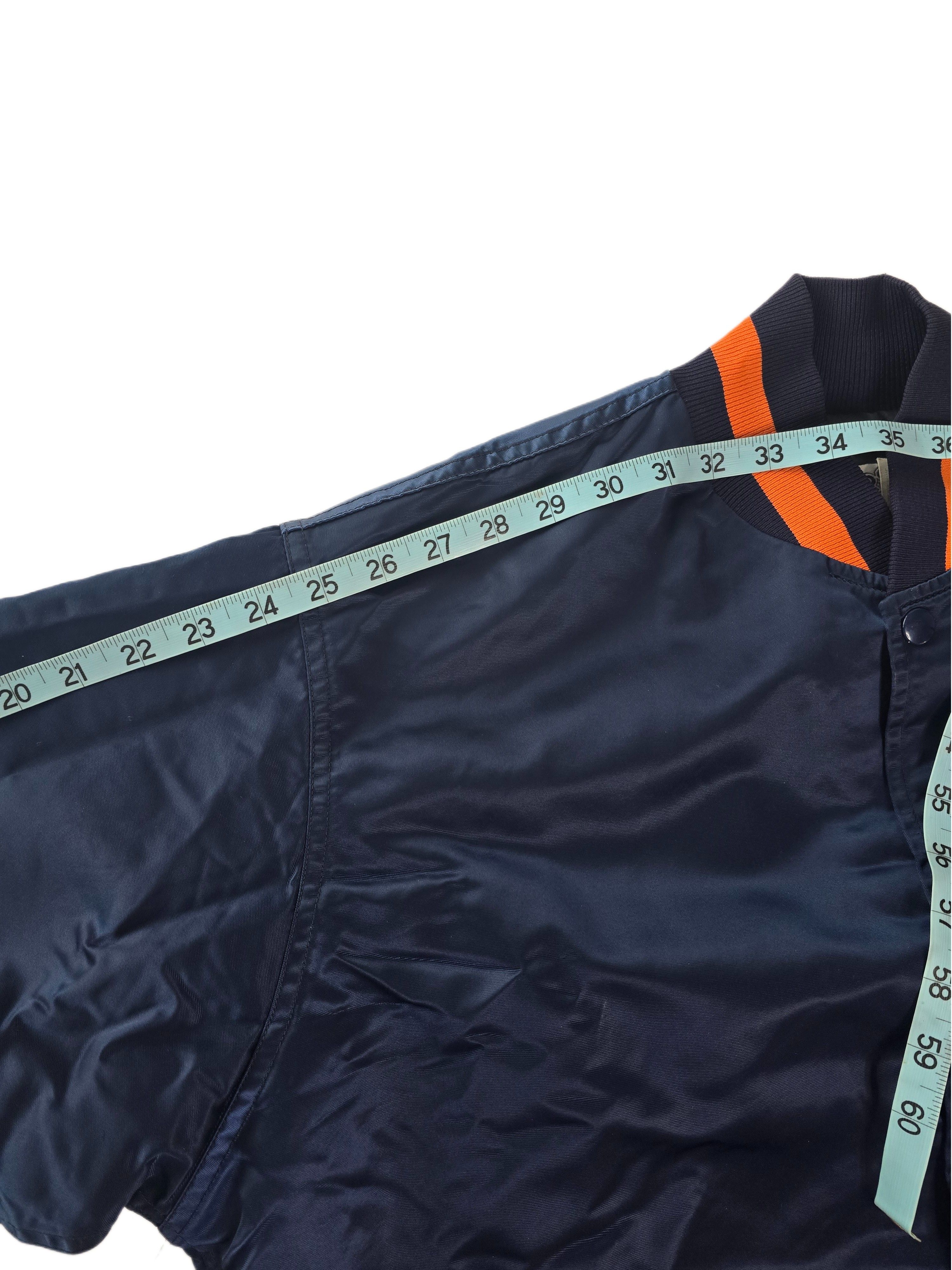 Other Vintage Powers MFG Satin Bomber – Union Made USA Size US M / EU 48-50 / 2 - 7 Thumbnail