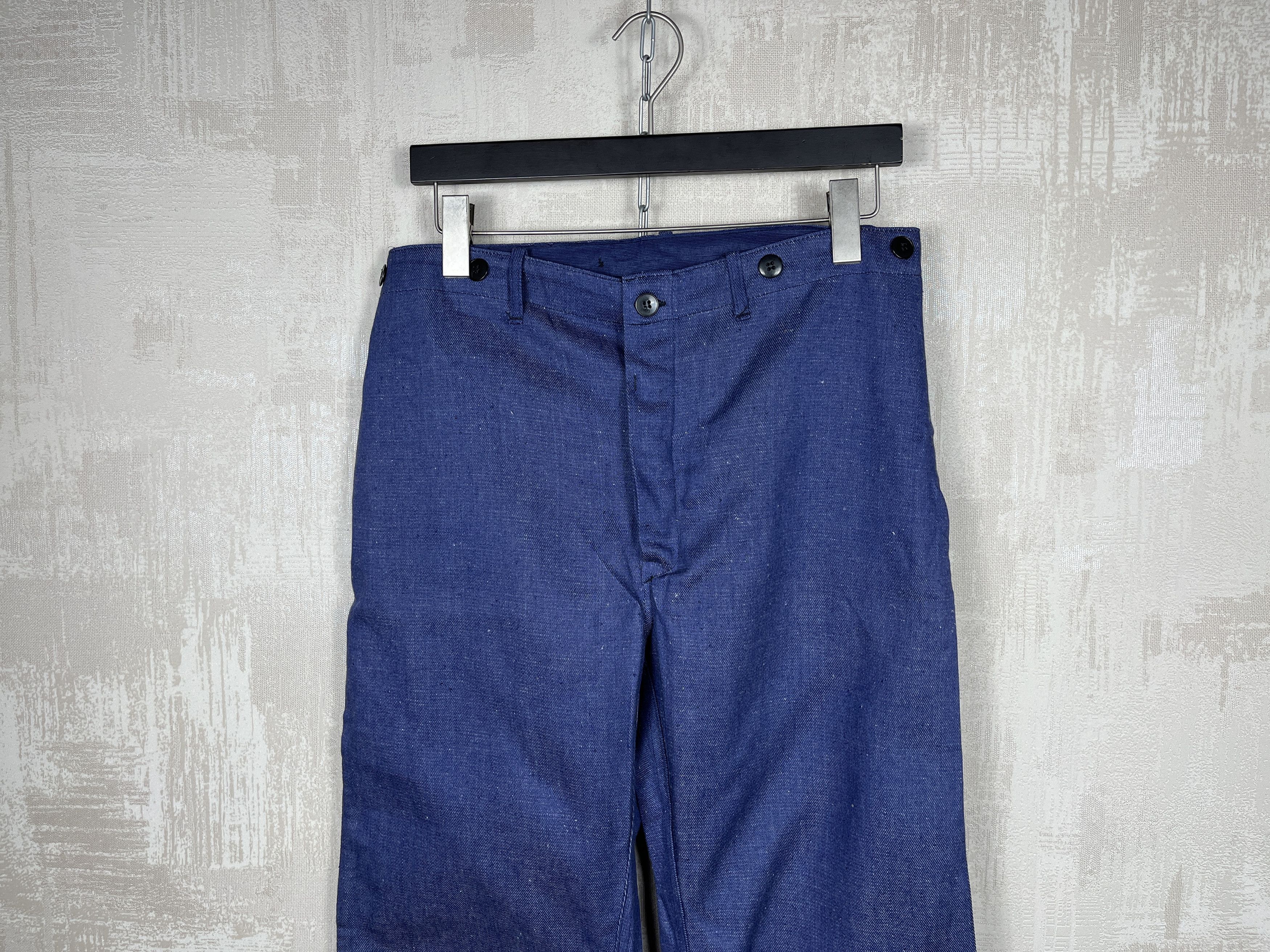 Le Laboureur × Vintage Vintage Veb Wattana Work Pants Gr. 98 W ~ 33-34 Deadstock Size US 34 / EU 50 - 3 Thumbnail