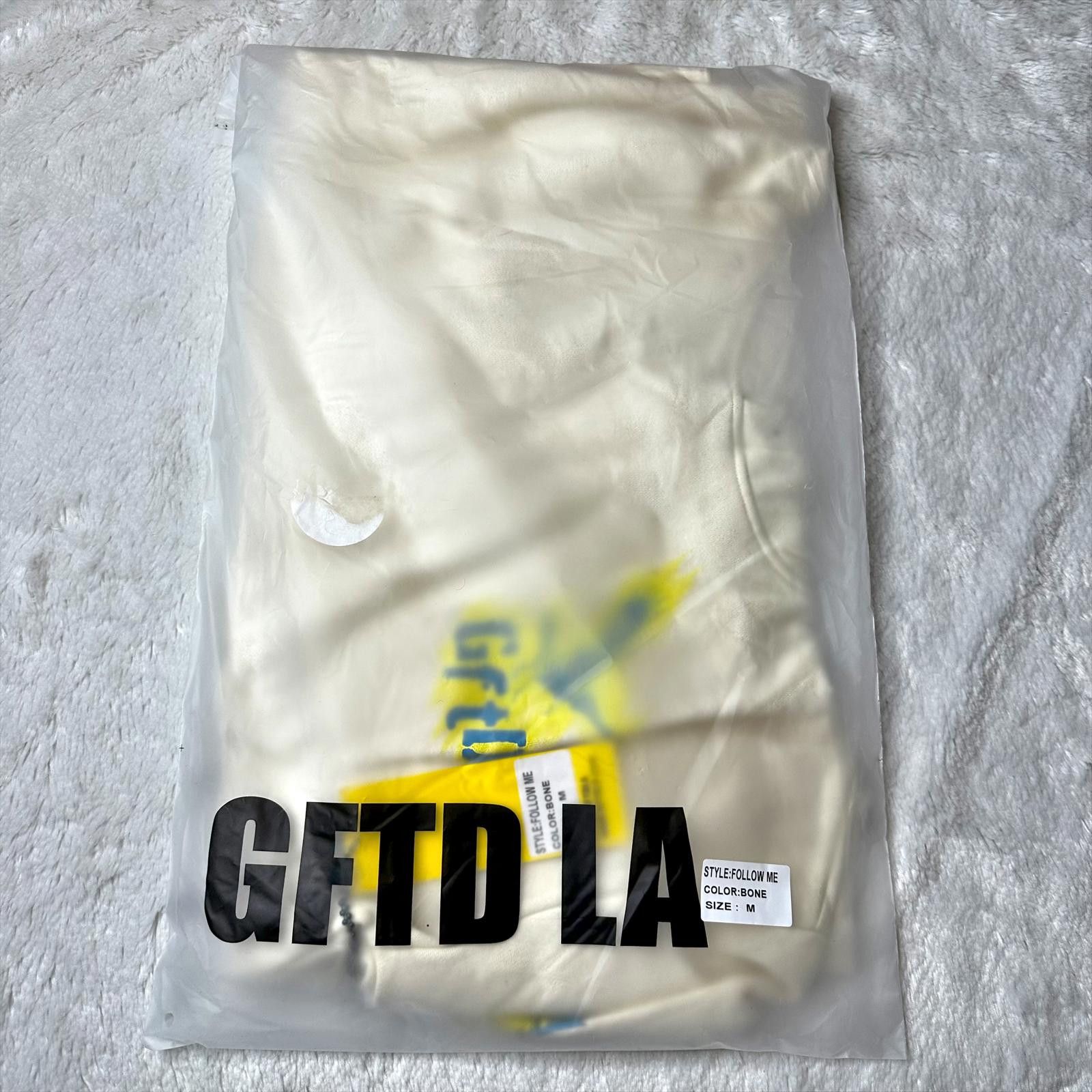 Other NWT GFTD LA Follow Me to Heaven Pullover Hoodie Cream Mens M Size US M / EU 48-50 / 2 - 9 Thumbnail