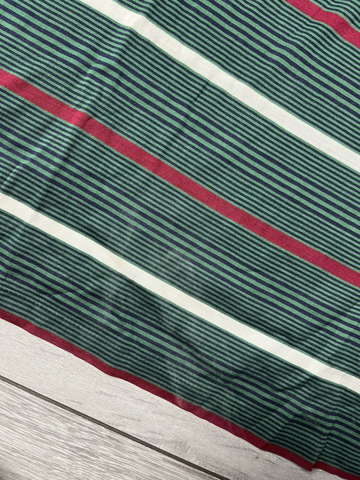Lacoste Lacoste polos stripped size XLarge Size US XL / EU 56 / 4 - 5 Thumbnail