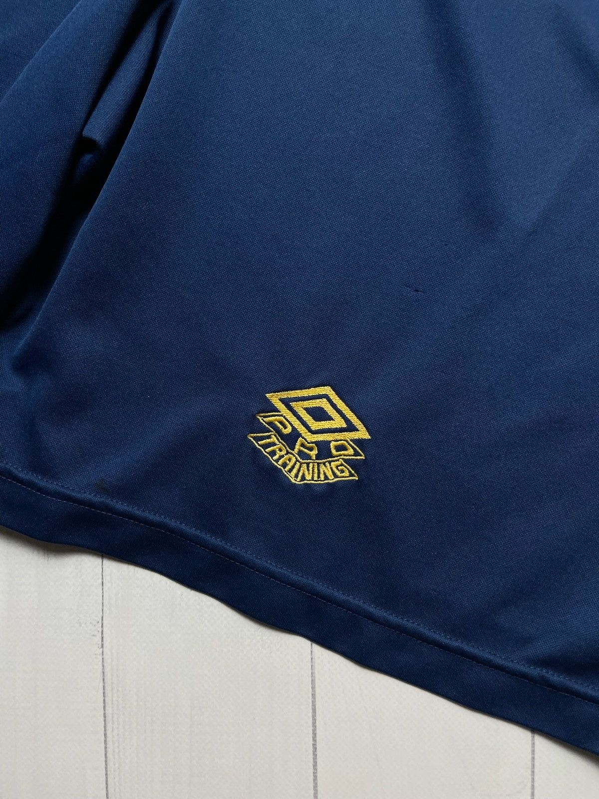 Umbro Vintage Umbro Pro training tracksuit jersey + shorts rare Size US XL / EU 56 / 4 - 16 Thumbnail