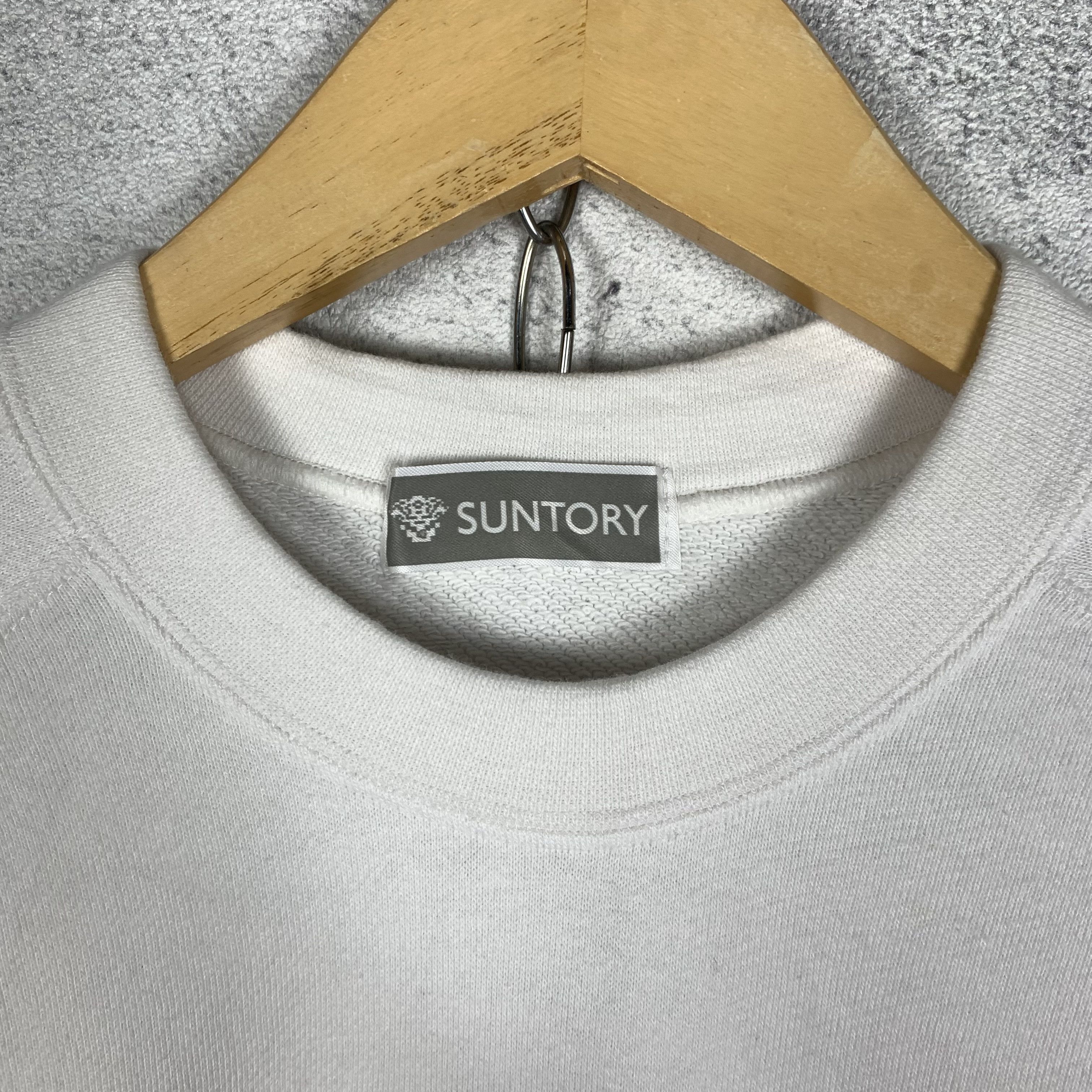Vintage Vintage Suntory J-League Sweatshirt Crewneck Size US S / EU 44-46 / 1 - 3 Thumbnail