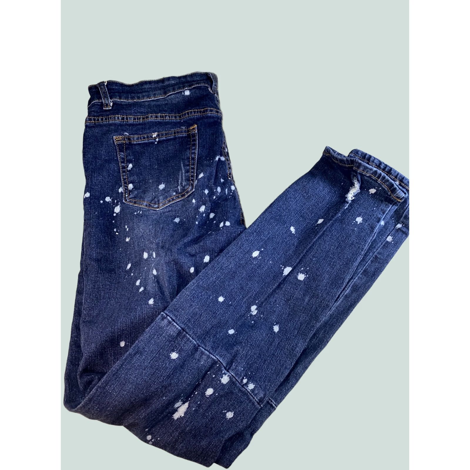 Fashion Nova Fashion Nova Jeans Men Skinny Regular 34 Inseam 32 Black Size 34 32 Distressed Ripped Modern Size US 34 / EU 50 - 1 Thumbnail