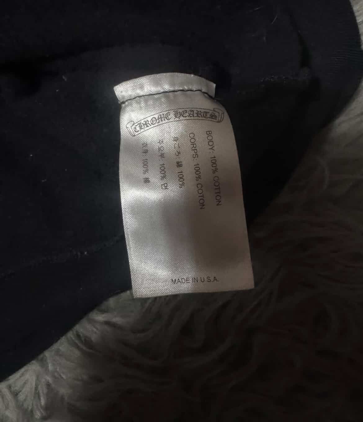 Chrome Hearts Vintage Chrome Hearts F You Hoodie Size US L / EU 52-54 / 3 - 9 Thumbnail