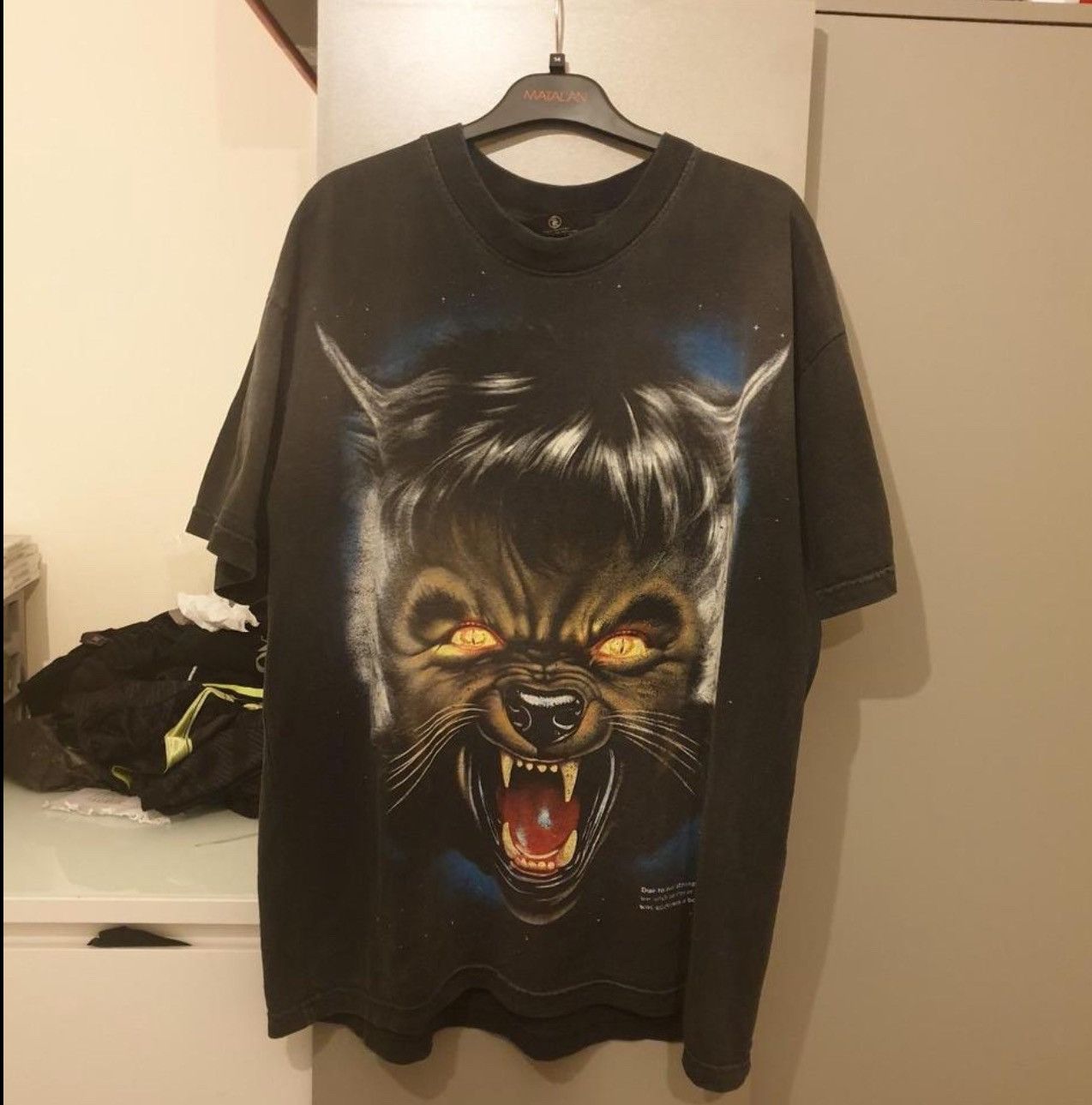 Hellstar full moon t shirt Halloween 23’