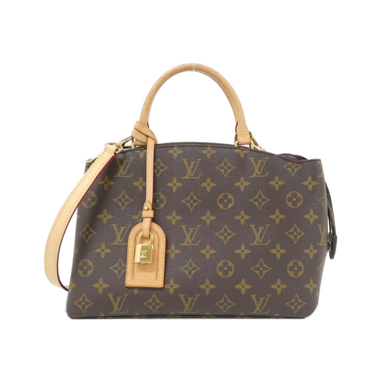 Louis Vuitton Louis Vuitton Louis Vuitton Petit Palais Monogram Bag Canvas Handbag M45900 DUTY FREE for USA Size ONE SIZE - 1 Thumbnail