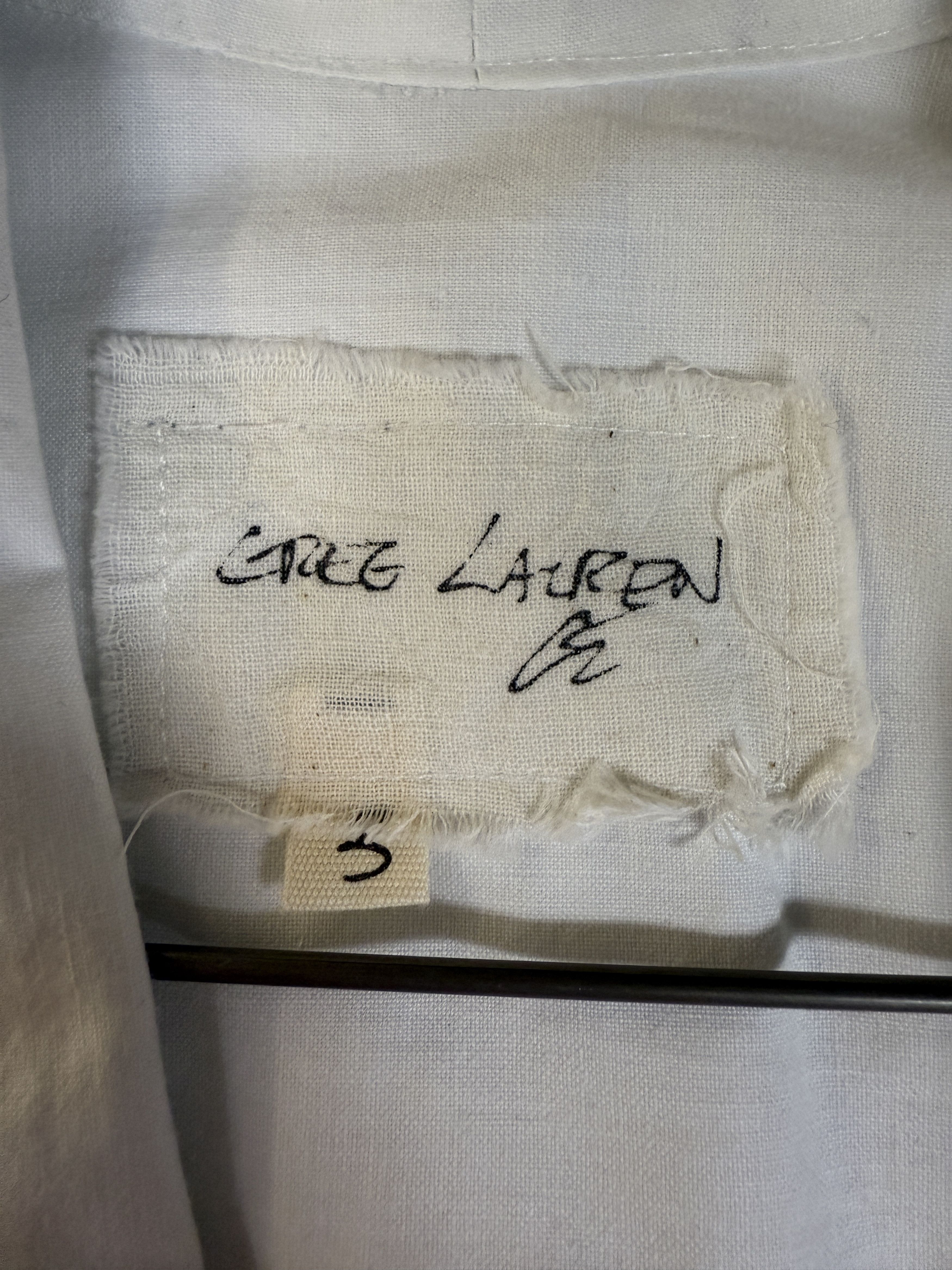 Greg Lauren $750 Greg Lauren Military Cotton Winged GL1 Size L / US 10 / IT 46 - 3 Thumbnail