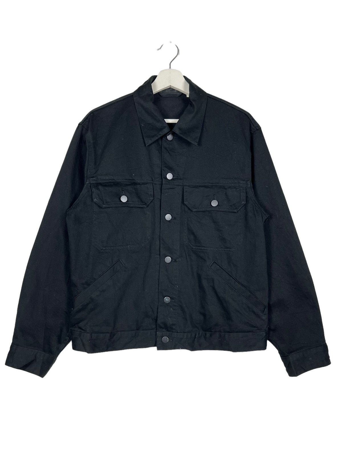 Japanese Brand 🔥 THE FUTURE OF U UNDERCOVER TRUCKER JACKET Size US M / EU 48-50 / 2 - 2 Thumbnail