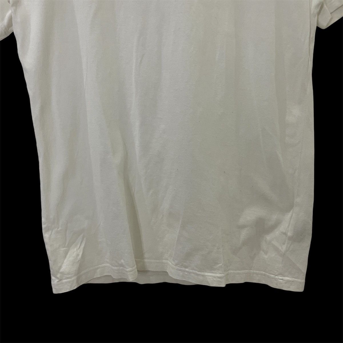 agnes b. Agnes B Homme Big Logo Tee Size M / US 6-8 / IT 42-44 - 4 Thumbnail