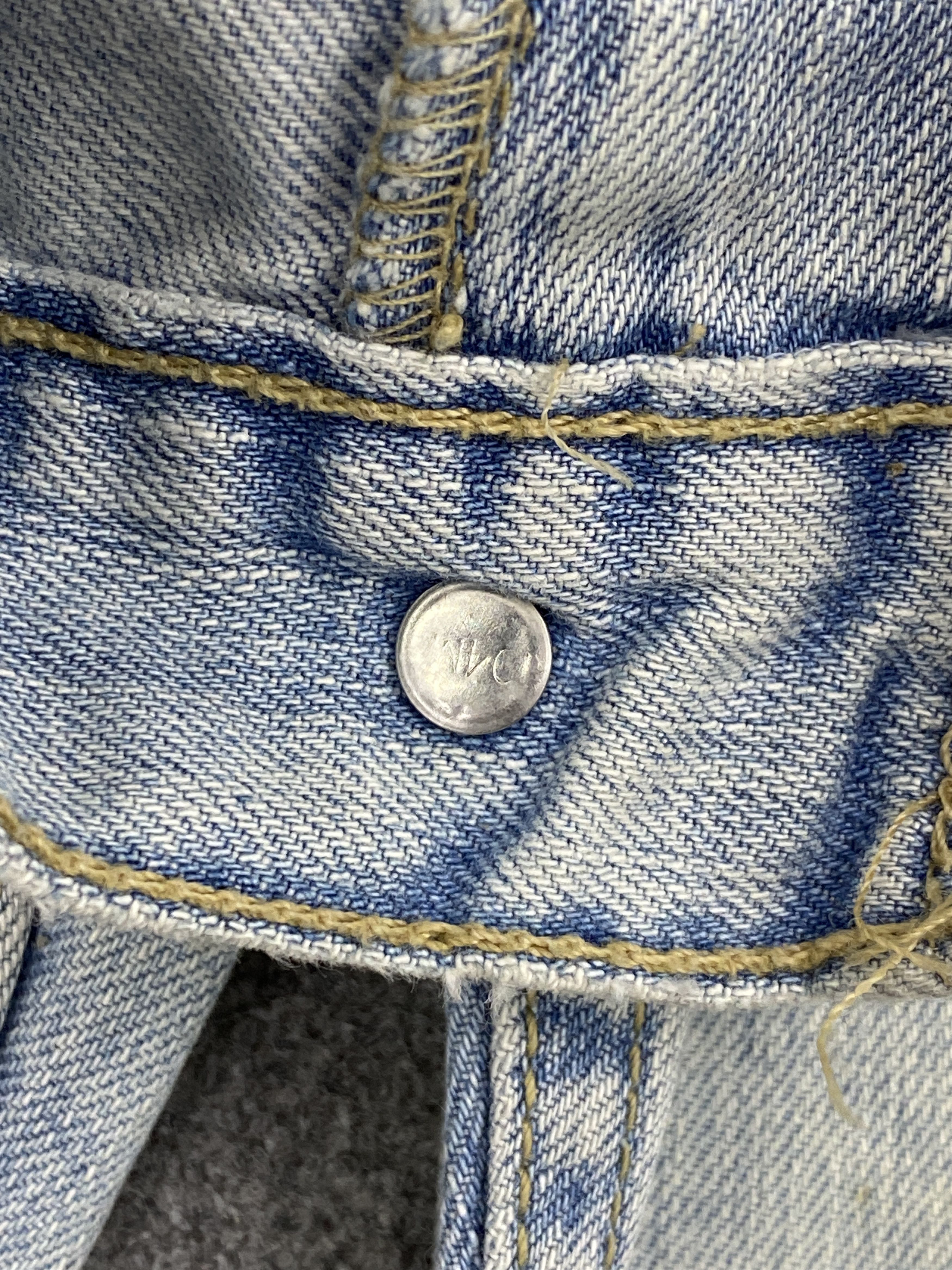 Levi's × Vintage Vintage Levis 559 Light Washed Jeans DP2337 Size US 33 - 15 Thumbnail