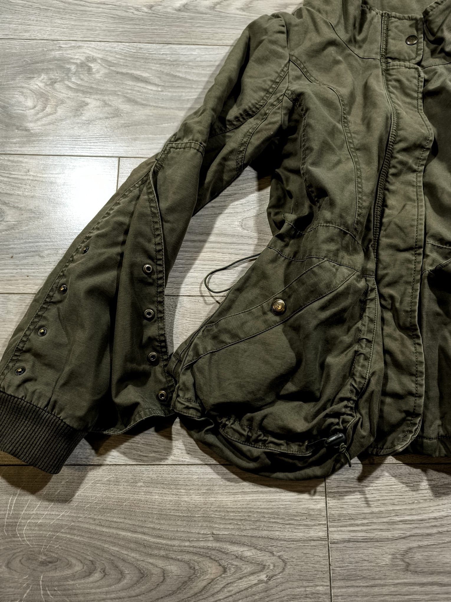 Hysteric Glamour avantgarde high collar military cargo jacket Size M / US 6-8 / IT 42-44 - 12 Thumbnail