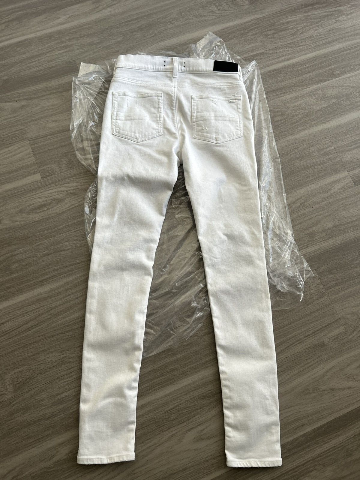 Amiri Amiri MX1 Jeans – White (Size 33) Size US 33 - 2 Thumbnail
